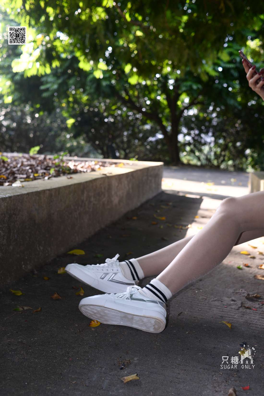 图片[112]-[只糖棉袜] NO.043 文文 包臀裙肉丝棉袜小白鞋 在线浏览 – 速更版-美库