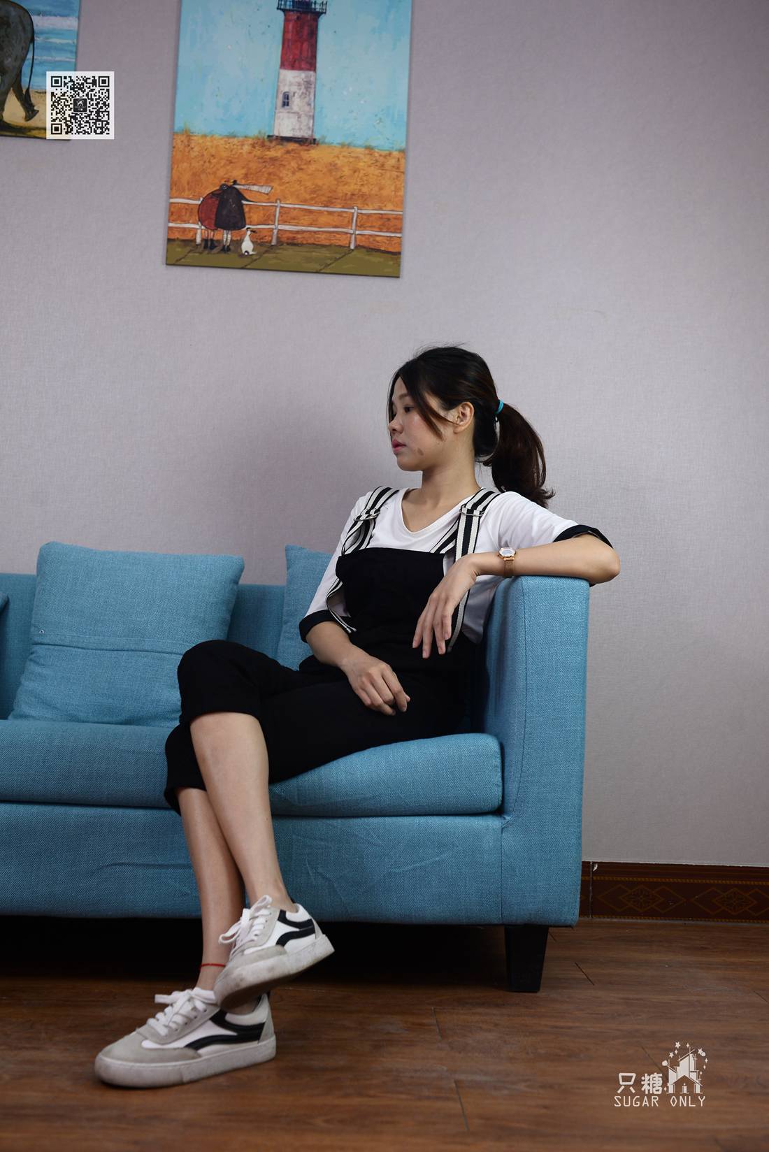 图片[27]-[只糖棉袜] NO.047  安安 红绳与小铃铛 在线浏览 – 速更版-美库