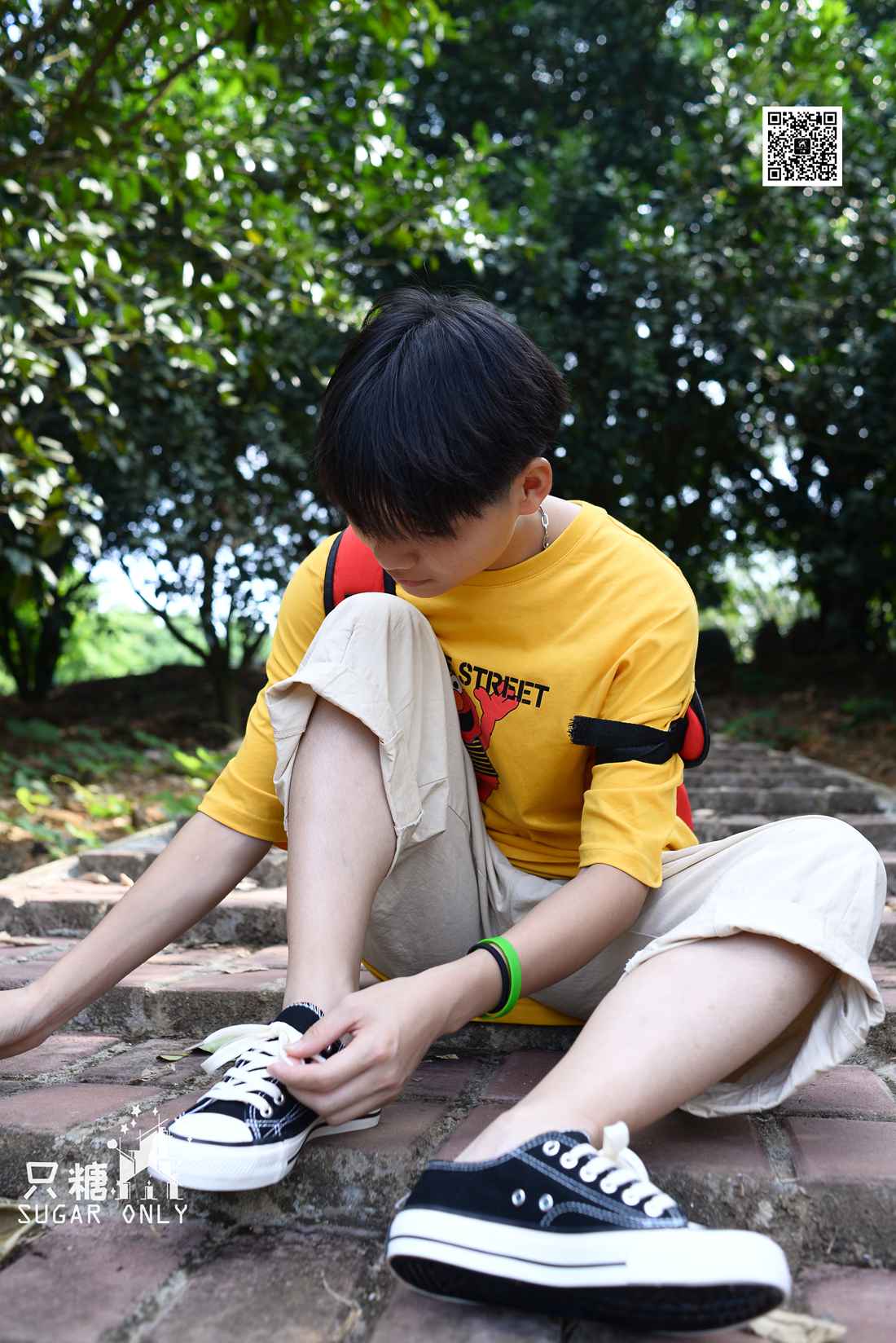 图片[232]-[只糖棉袜] NO.040 丸子 那天我看到了阳光 在线浏览 – 速更版-美库