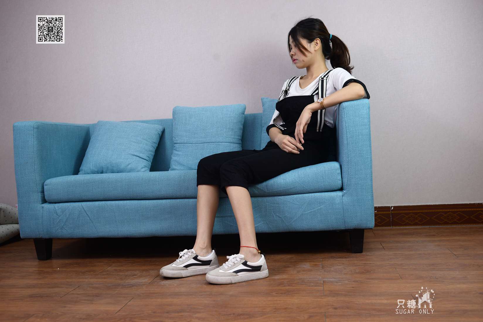 图片[42]-[只糖棉袜] NO.047  安安 红绳与小铃铛 在线浏览 – 速更版-美库