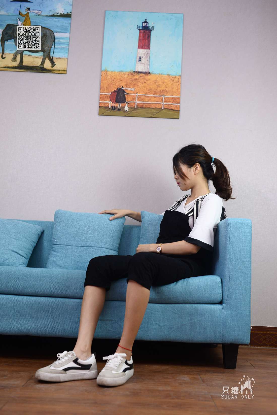 图片[55]-[只糖棉袜] NO.047  安安 红绳与小铃铛 在线浏览 – 速更版-美库