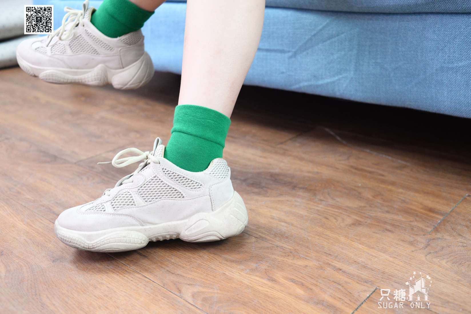 图片[61]-[只糖棉袜] NO.045 野鹿 彩虹糖给我一颗好不好 在线浏览 – 速更版-美库