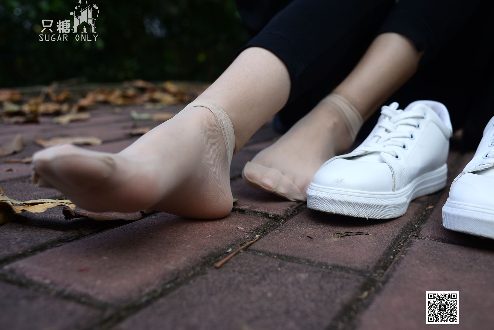 图片[205]-[只糖棉袜] NO.037 嘉琪 – 秋叶里的小白鞋 在线浏览 – 速更版-美库