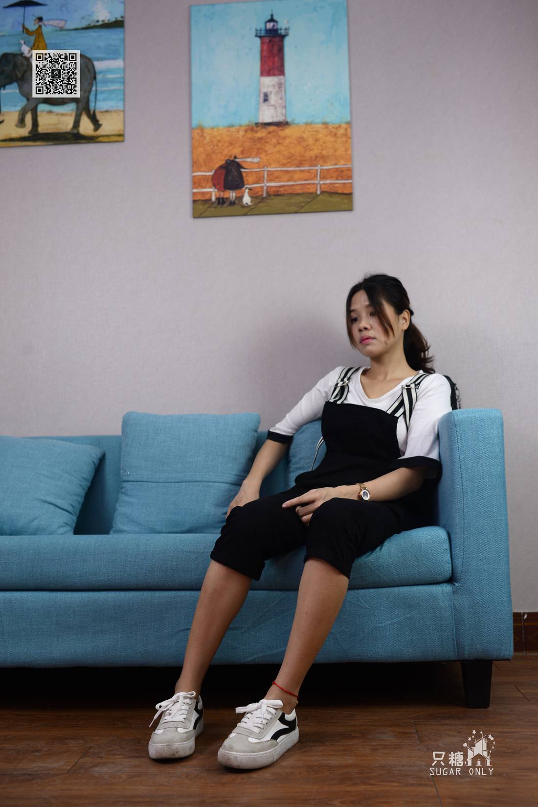 图片[46]-[只糖棉袜] NO.047  安安 红绳与小铃铛 在线浏览 – 速更版-美库