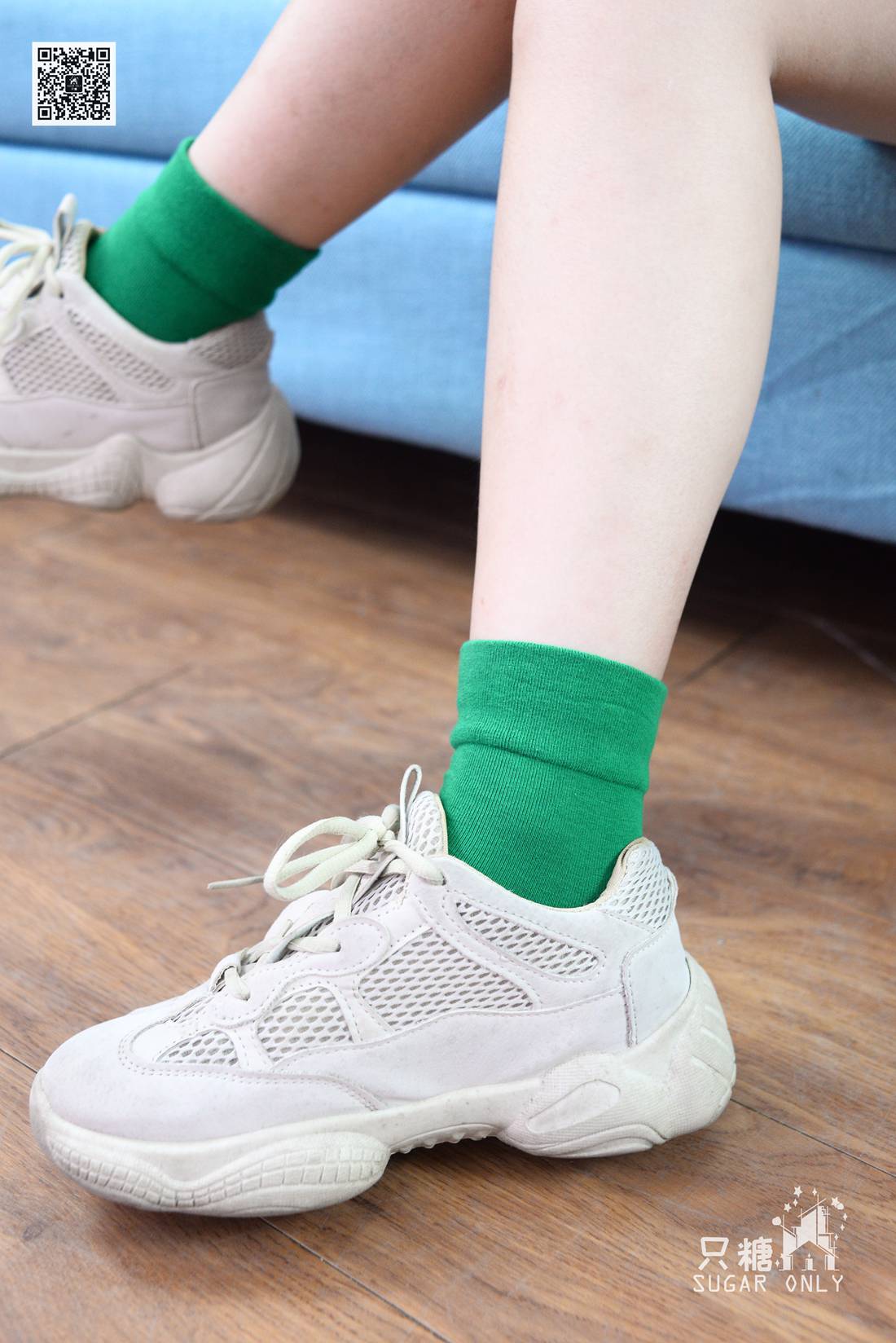 图片[194]-[只糖棉袜] NO.045 野鹿 彩虹糖给我一颗好不好 在线浏览 – 速更版-美库