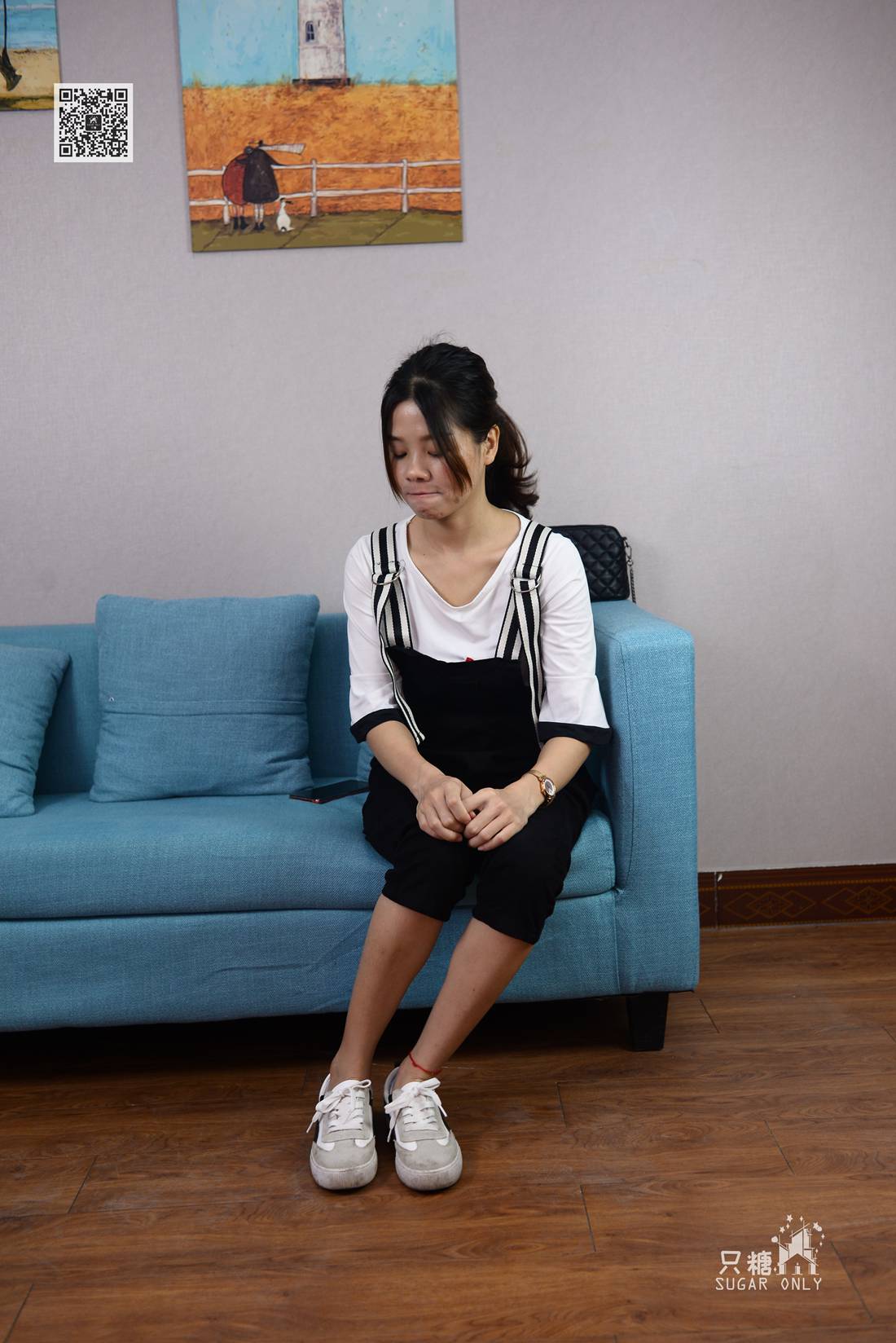 图片[282]-[只糖棉袜] NO.047  安安 红绳与小铃铛 在线浏览 – 速更版-美库