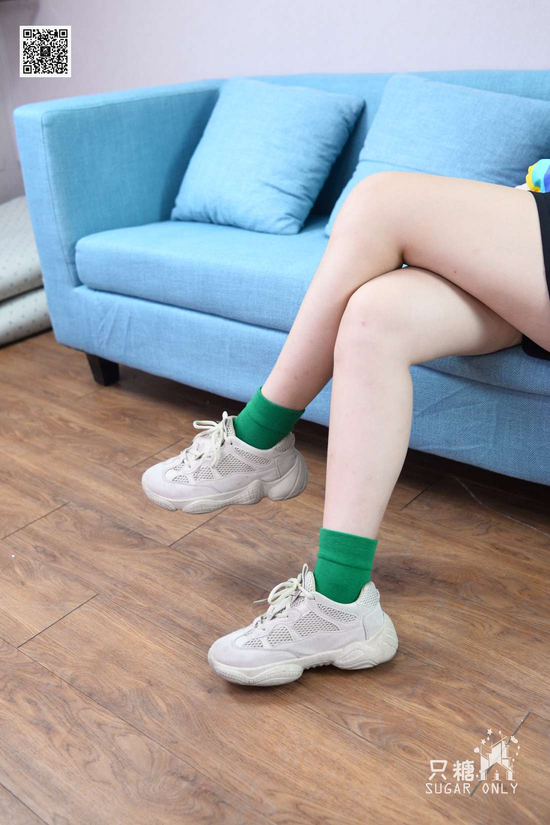 图片[285]-[只糖棉袜] NO.045 野鹿 彩虹糖给我一颗好不好 在线浏览 – 速更版-美库