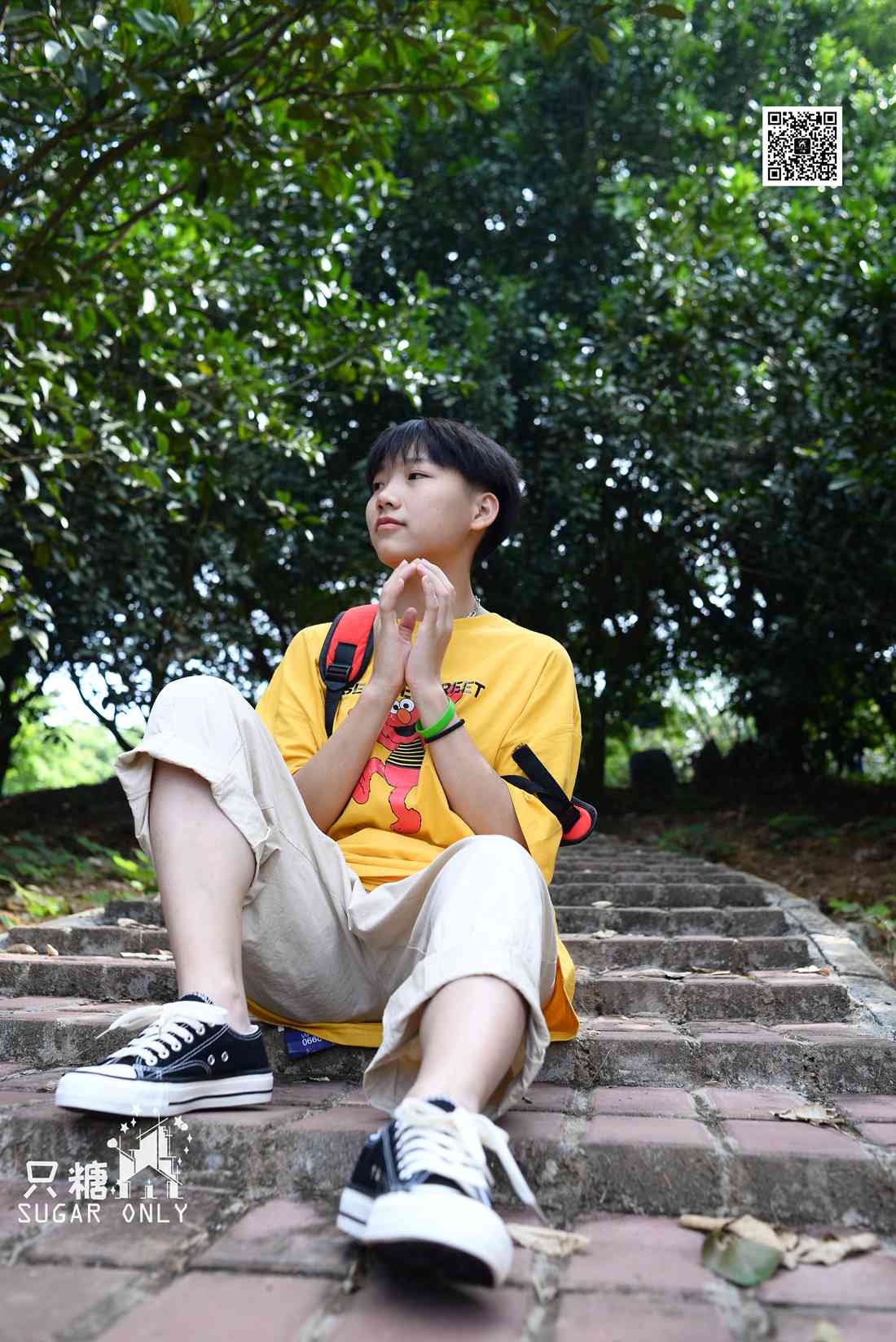 图片[251]-[只糖棉袜] NO.040 丸子 那天我看到了阳光 在线浏览 – 速更版-美库