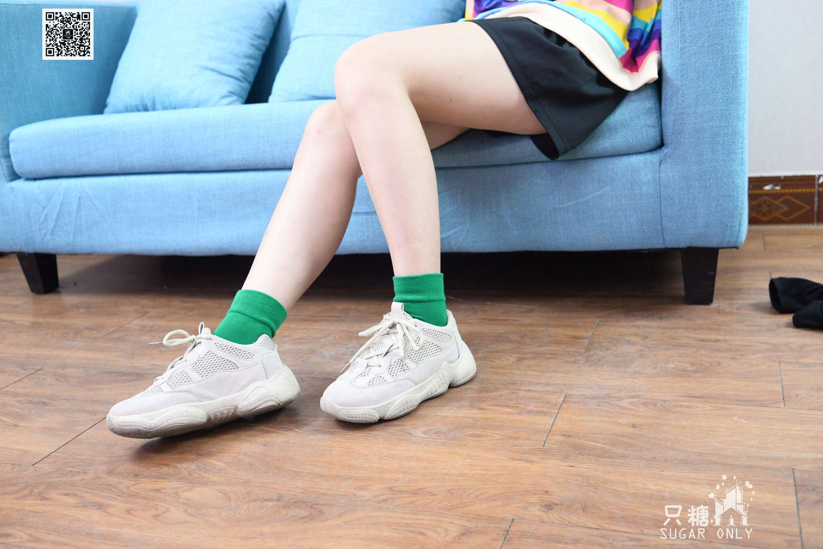 图片[163]-[只糖棉袜] NO.045 野鹿 彩虹糖给我一颗好不好 在线浏览 – 速更版-美库