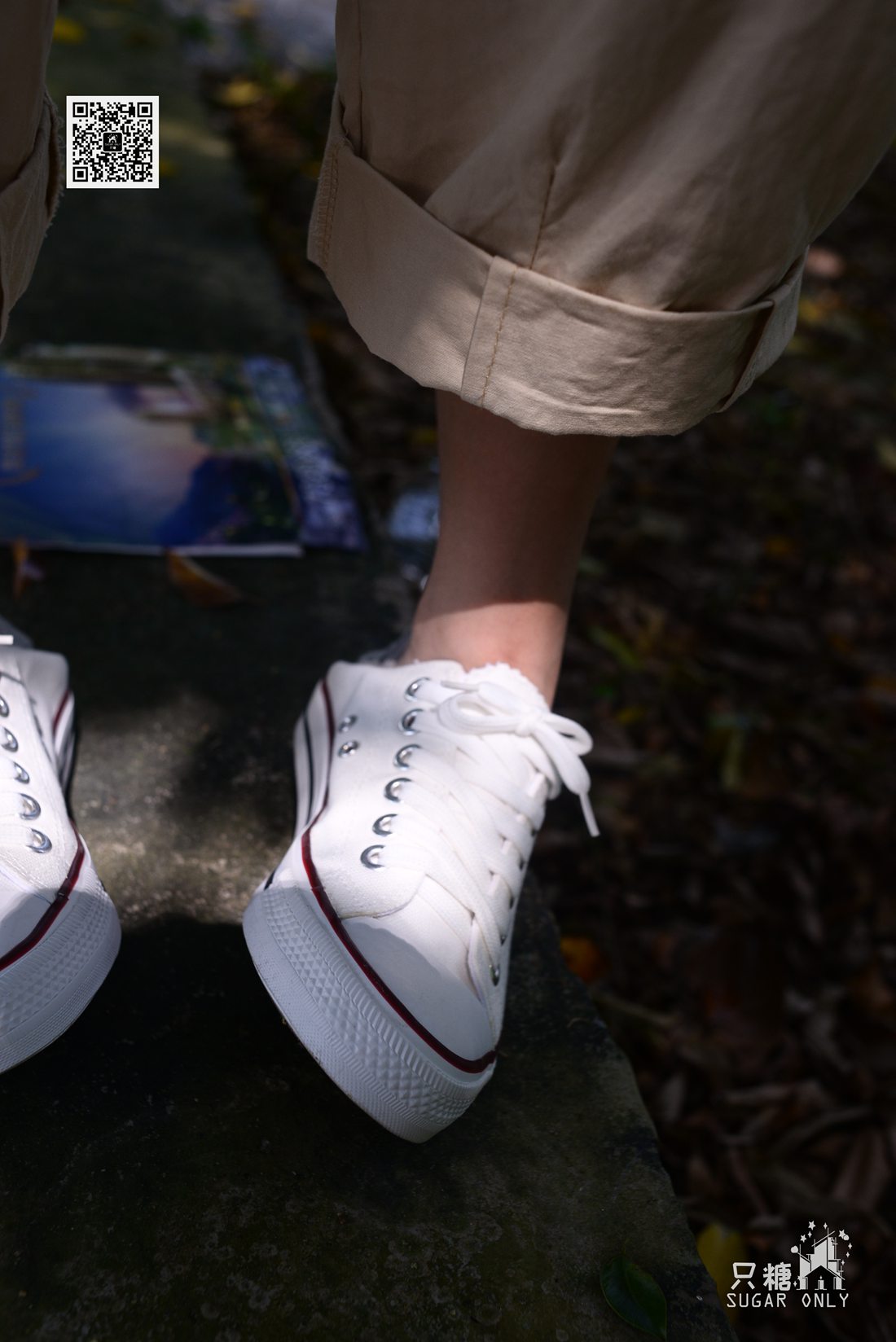 图片[142]-[只糖棉袜] NO.046 丸子 依然经典的帆布鞋 在线浏览 – 速更版-美库