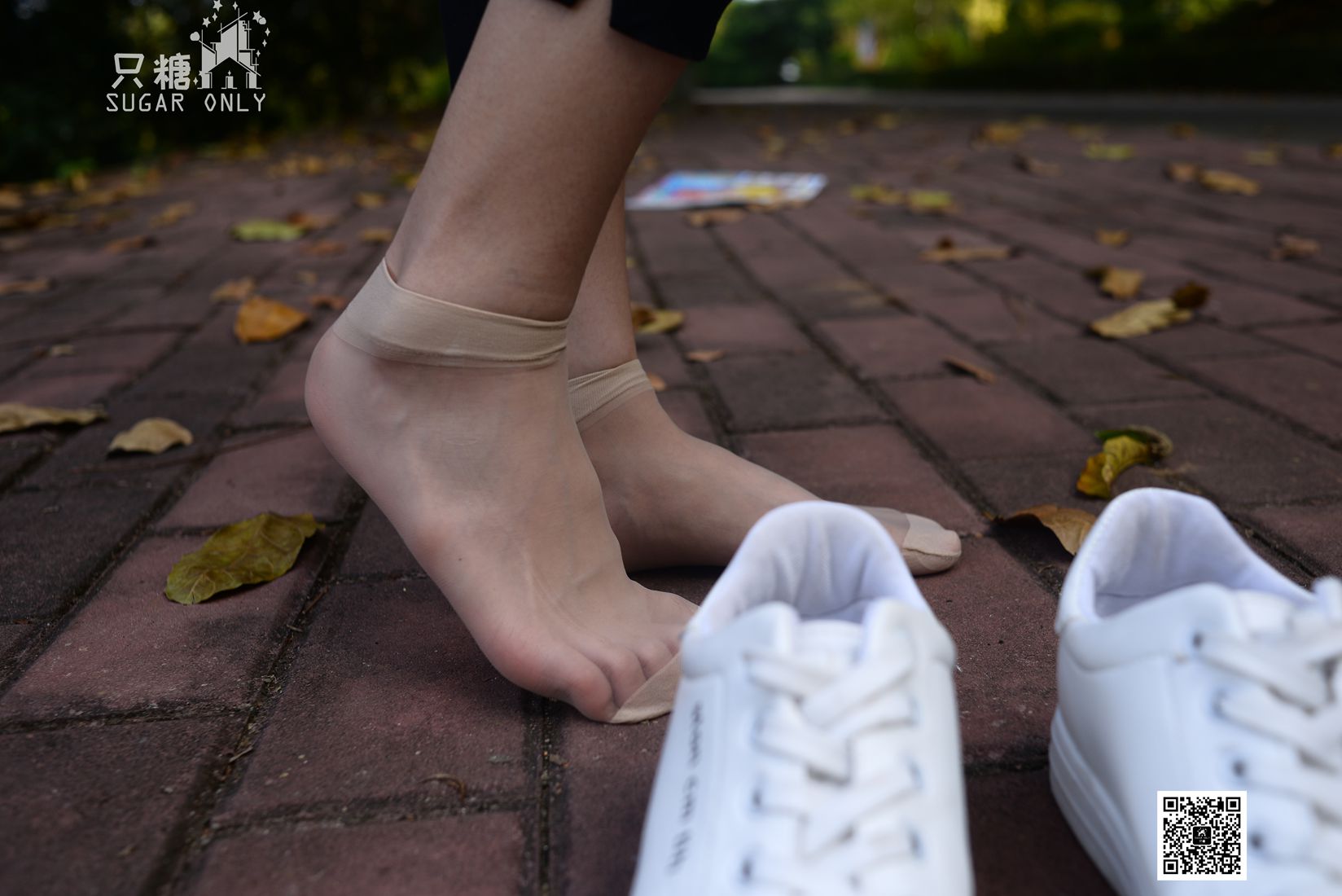 图片[11]-[只糖棉袜] NO.037 嘉琪 – 秋叶里的小白鞋 在线浏览 – 速更版-美库