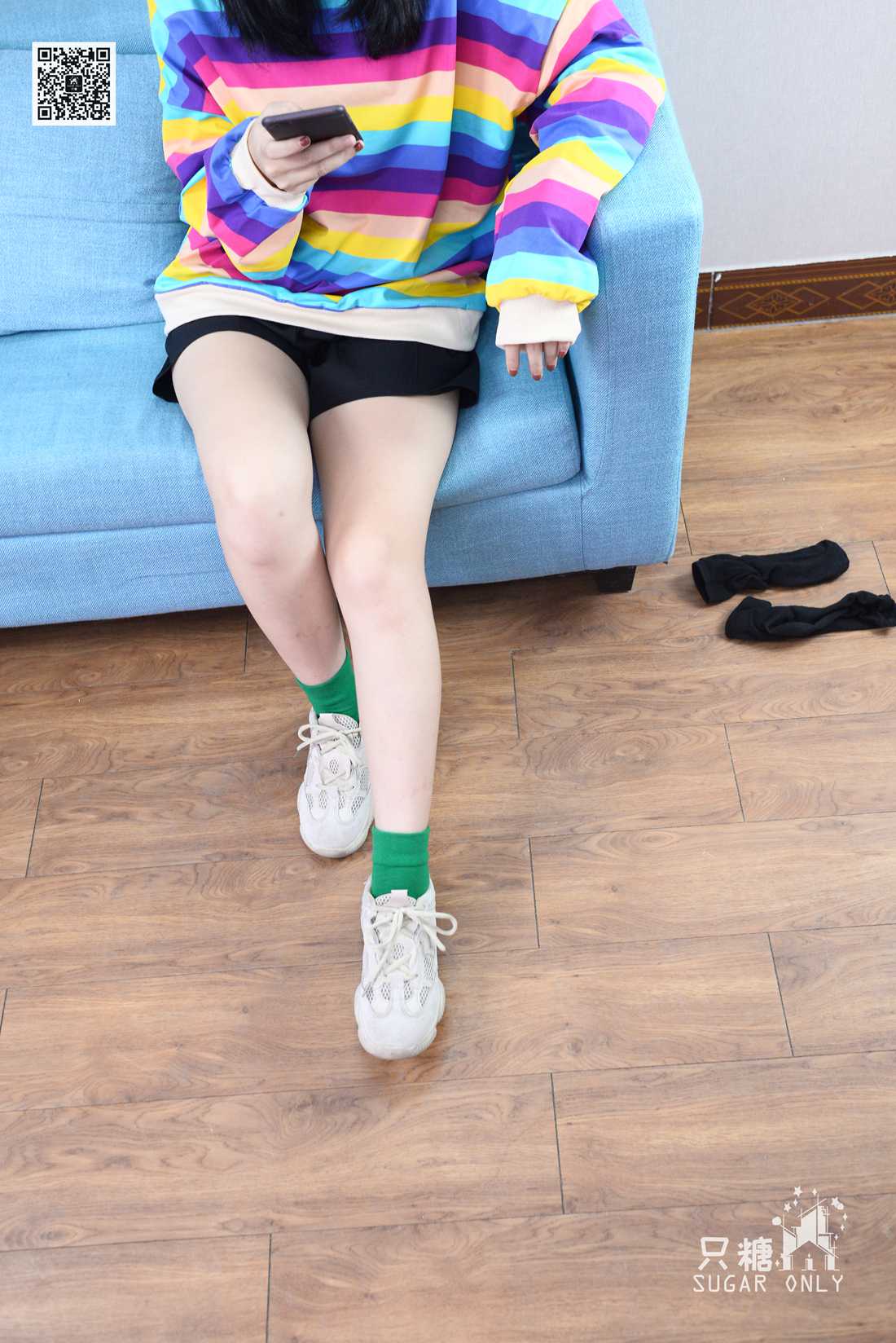 图片[187]-[只糖棉袜] NO.045 野鹿 彩虹糖给我一颗好不好 在线浏览 – 速更版-美库
