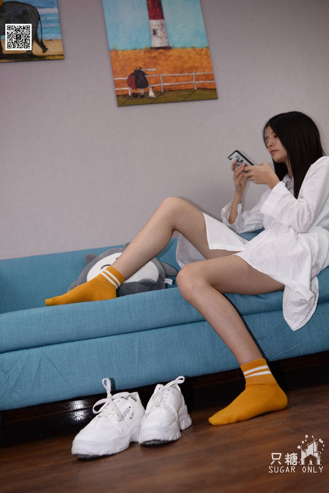 图片[166]-[只糖棉袜] NO.044 嘉琪 那些关于棉袜的记忆 在线浏览 – 速更版-美库