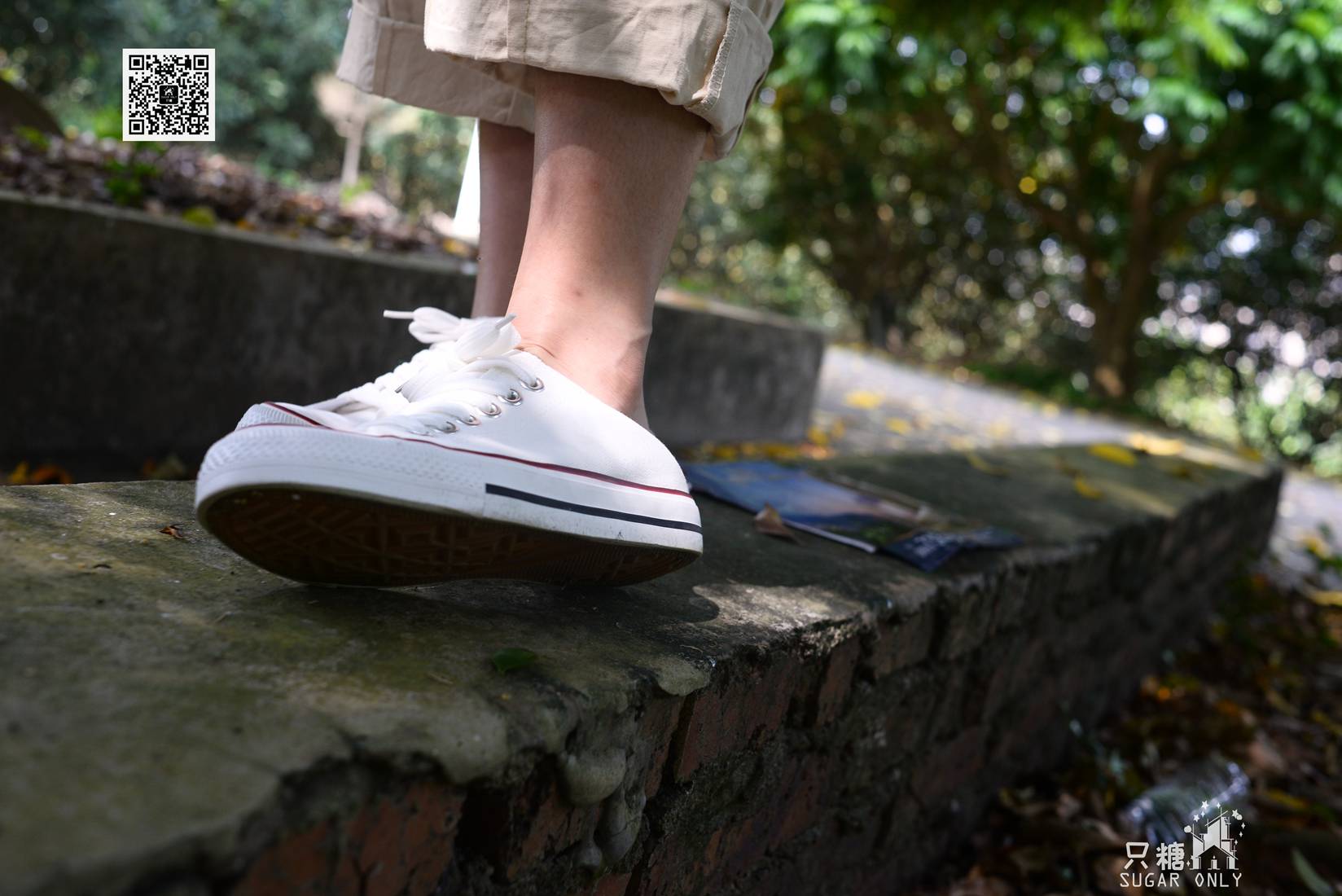 图片[19]-[只糖棉袜] NO.046 丸子 依然经典的帆布鞋 在线浏览 – 速更版-美库