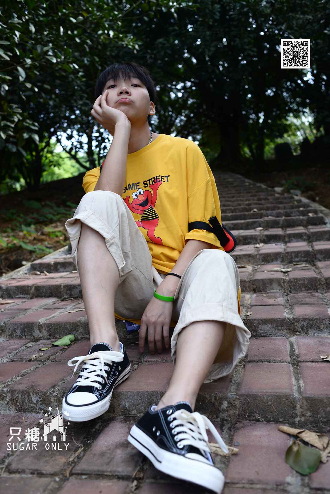 图片[230]-[只糖棉袜] NO.040 丸子 那天我看到了阳光 在线浏览 – 速更版-美库