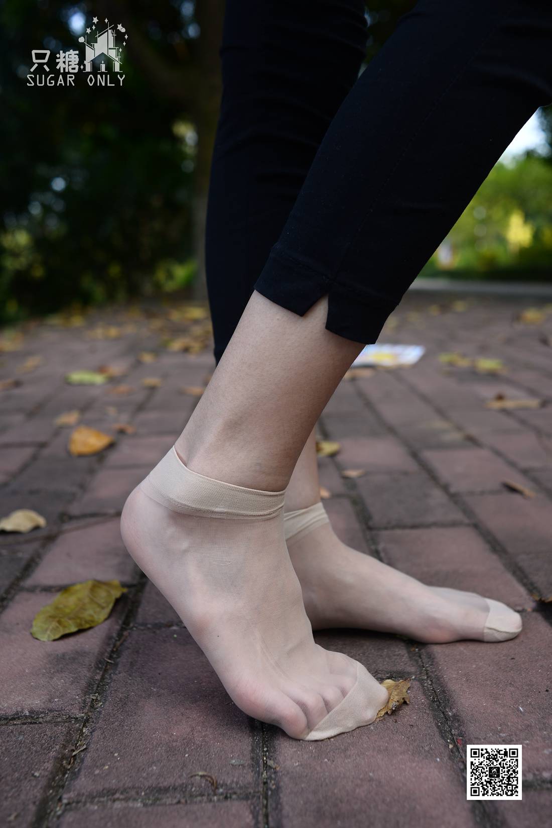 图片[156]-[只糖棉袜] NO.037 嘉琪 – 秋叶里的小白鞋 在线浏览 – 速更版-美库