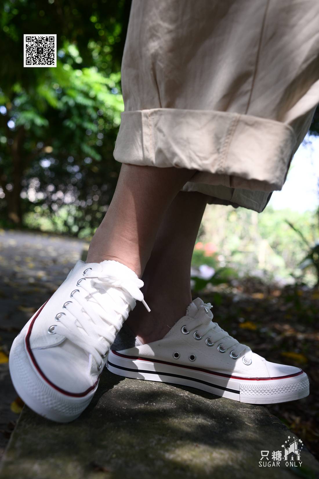 图片[7]-[只糖棉袜] NO.046 丸子 依然经典的帆布鞋 在线浏览 – 速更版-美库