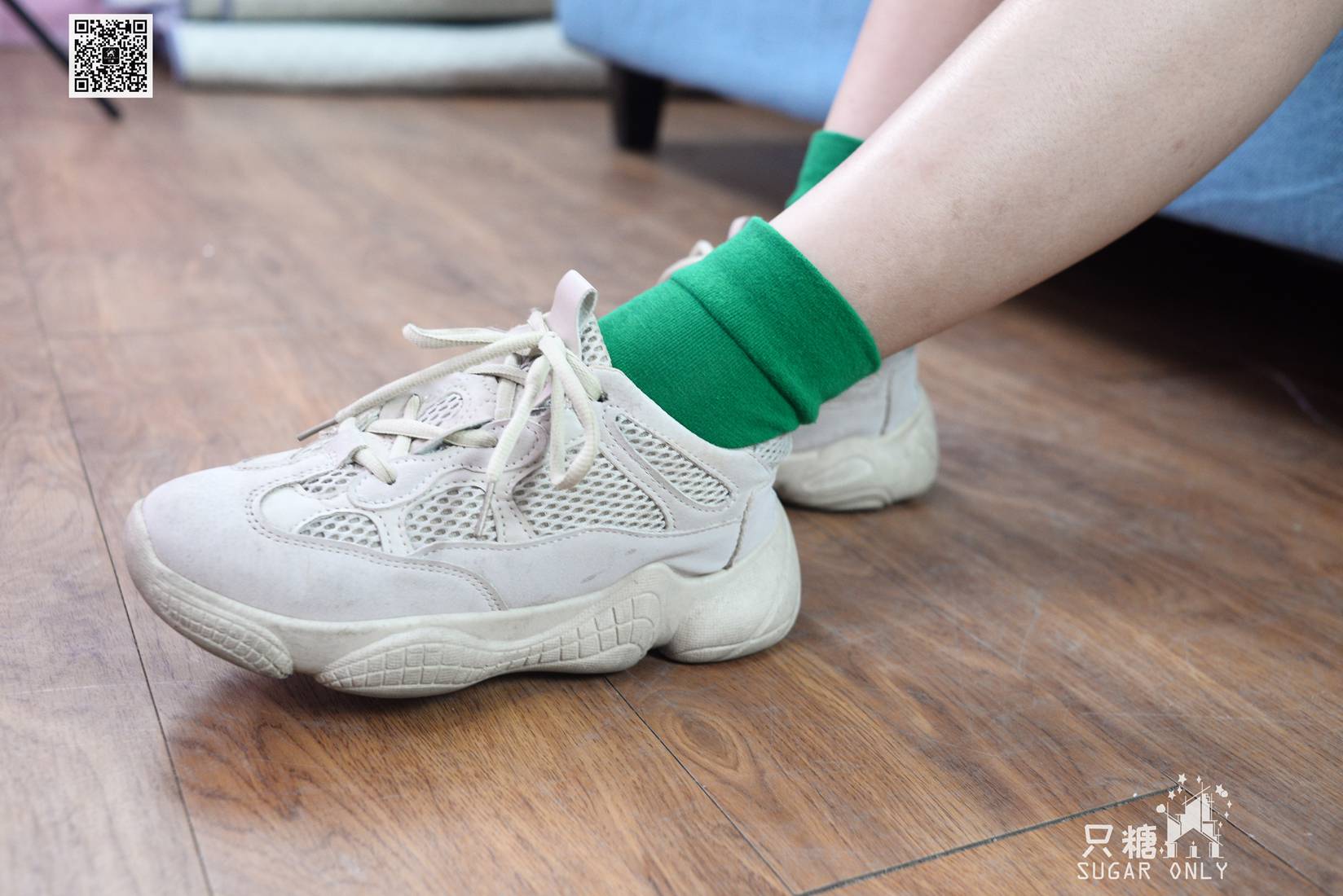 图片[18]-[只糖棉袜] NO.045 野鹿 彩虹糖给我一颗好不好 在线浏览 – 速更版-美库