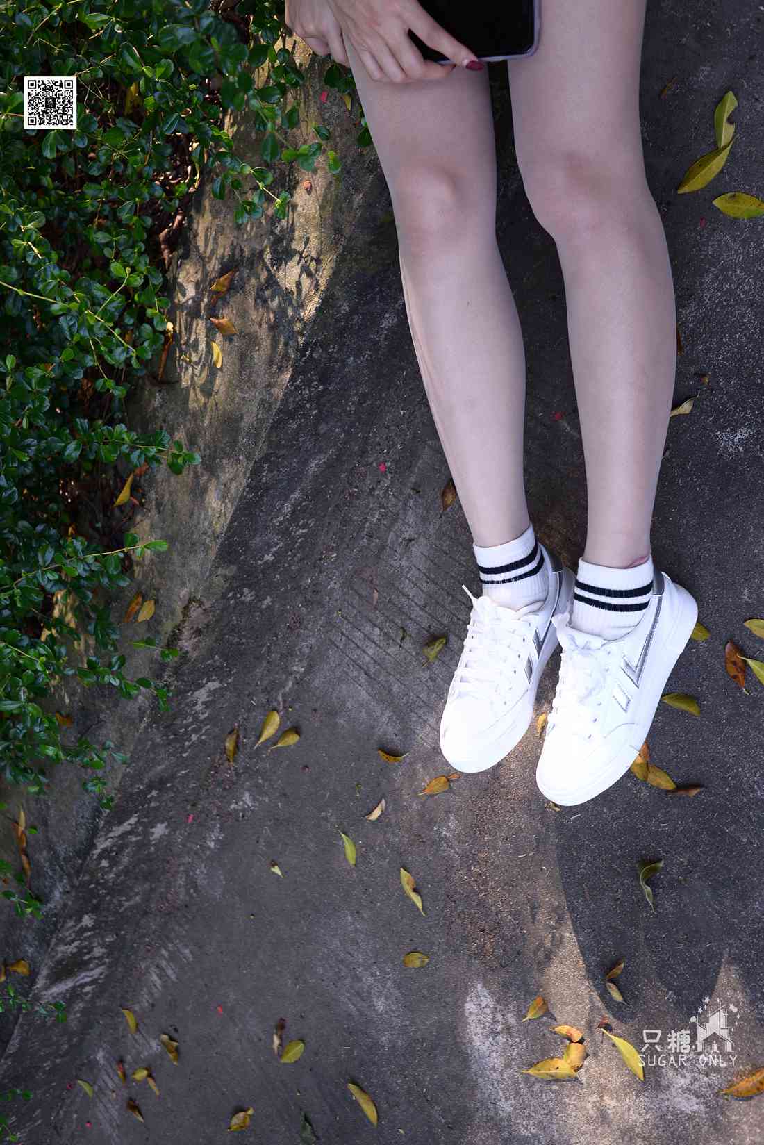 图片[265]-[只糖棉袜] NO.043 文文 包臀裙肉丝棉袜小白鞋 在线浏览 – 速更版-美库