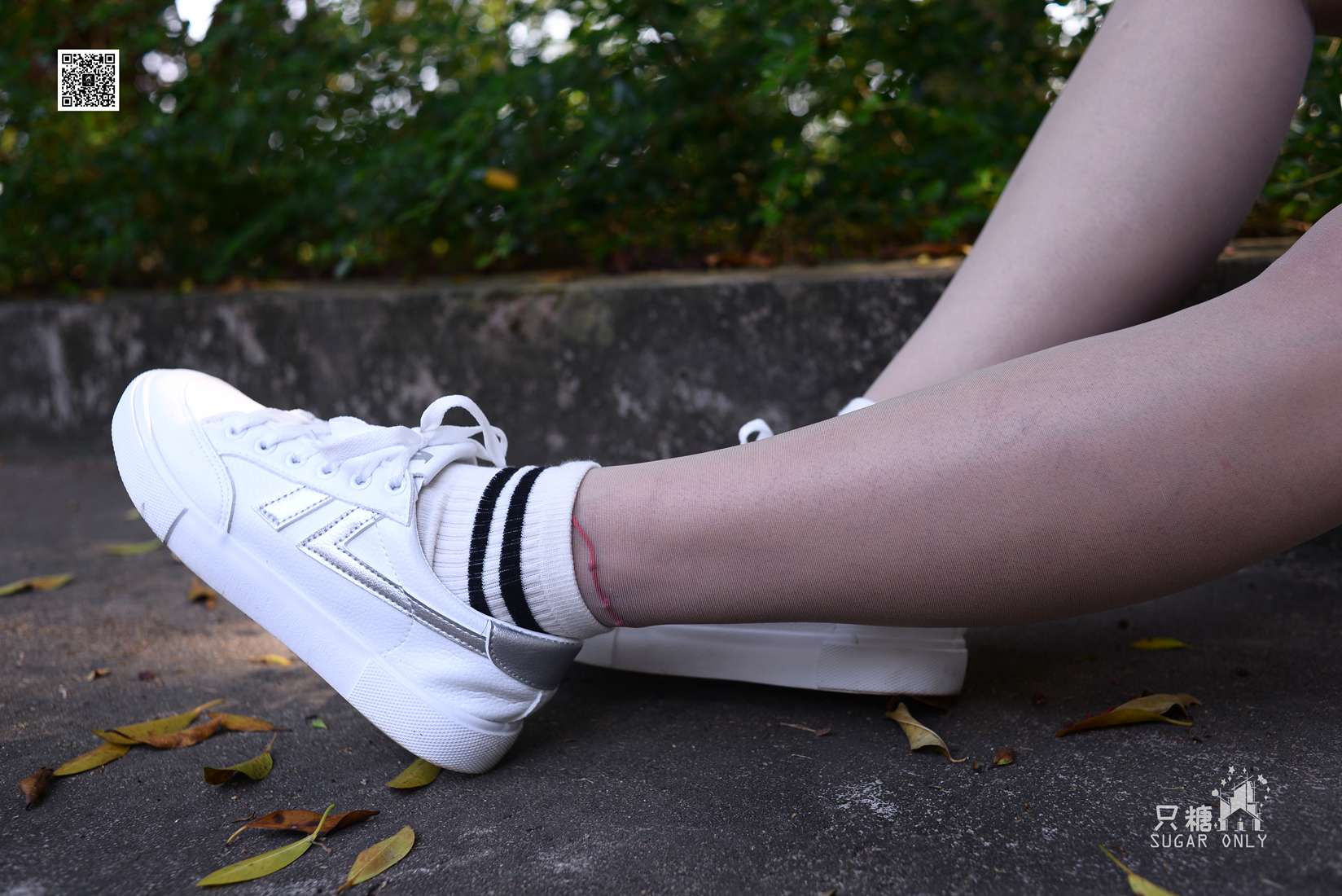 图片[125]-[只糖棉袜] NO.043 文文 包臀裙肉丝棉袜小白鞋 在线浏览 – 速更版-美库