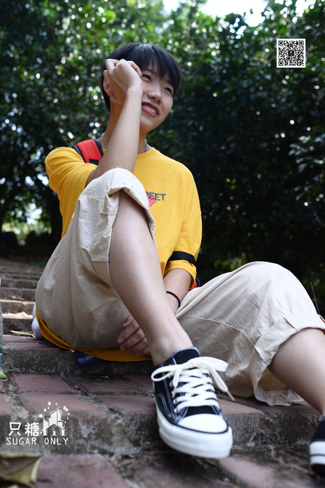 图片[256]-[只糖棉袜] NO.040 丸子 那天我看到了阳光 在线浏览 – 速更版-美库