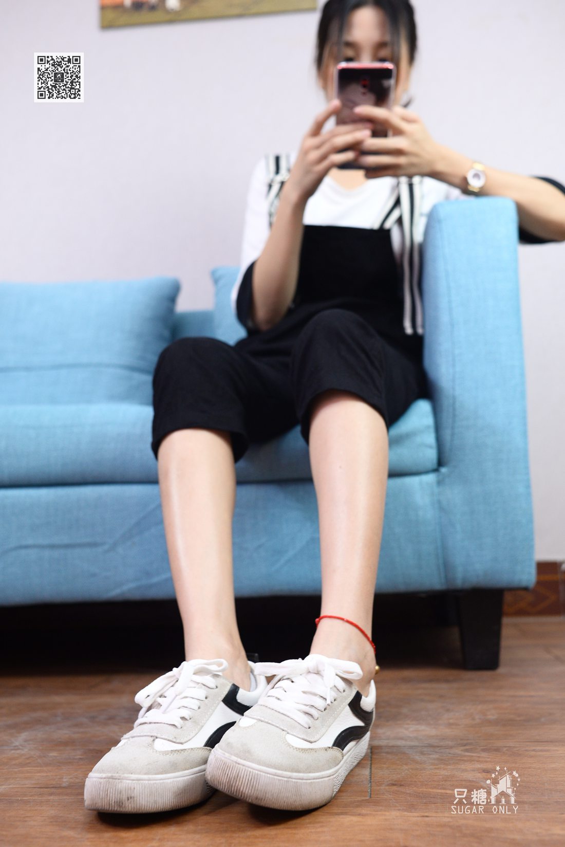 图片[68]-[只糖棉袜] NO.047  安安 红绳与小铃铛 在线浏览 – 速更版-美库