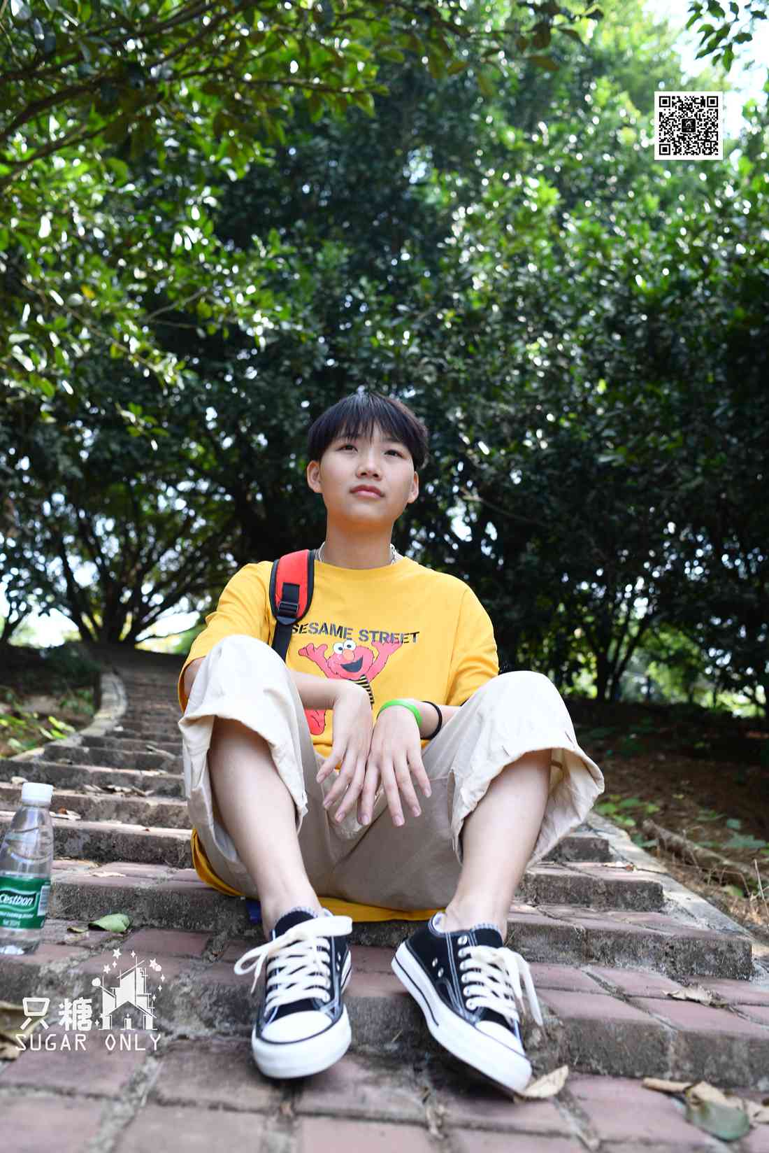 图片[161]-[只糖棉袜] NO.040 丸子 那天我看到了阳光 在线浏览 – 速更版-美库