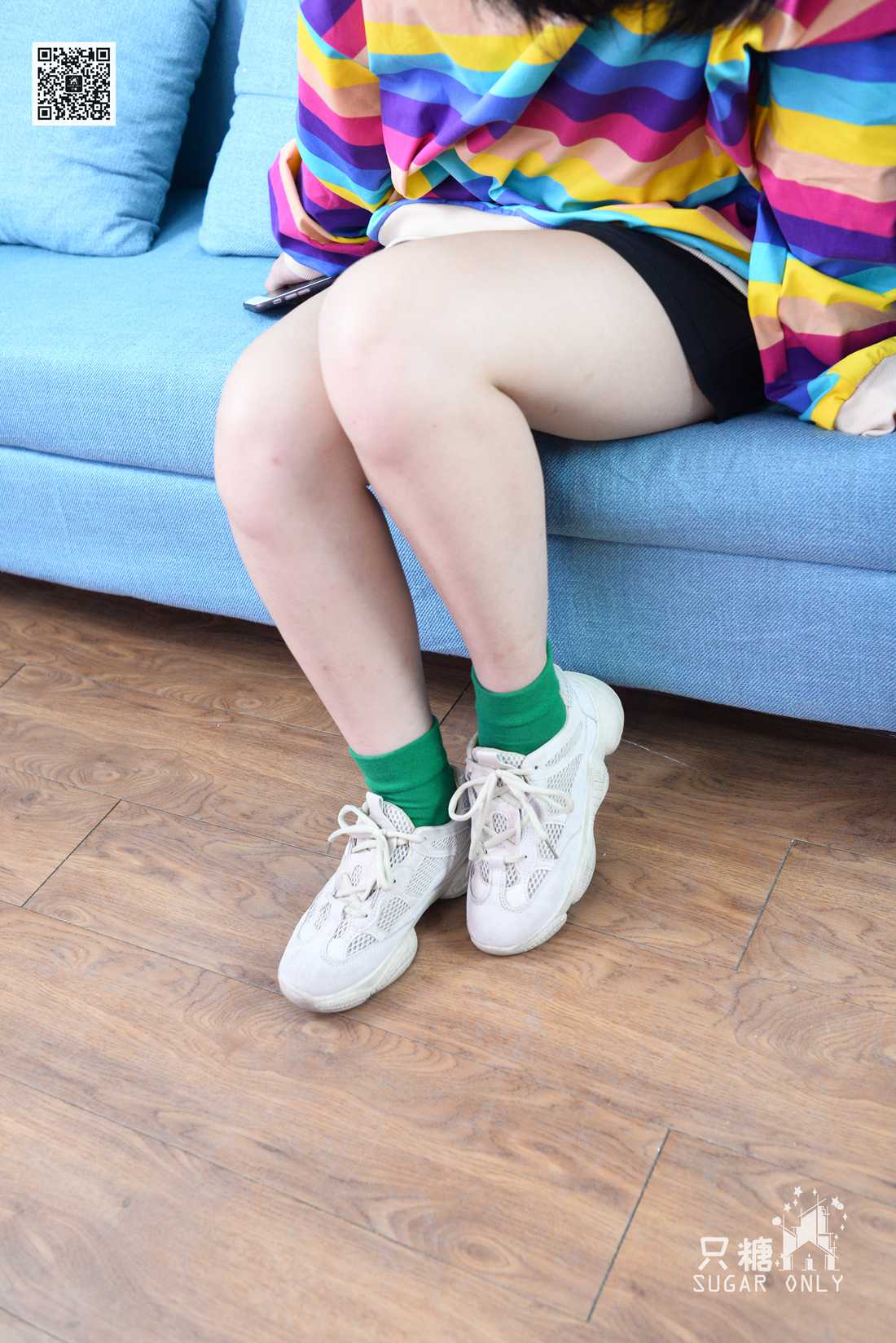 图片[125]-[只糖棉袜] NO.045 野鹿 彩虹糖给我一颗好不好 在线浏览 – 速更版-美库