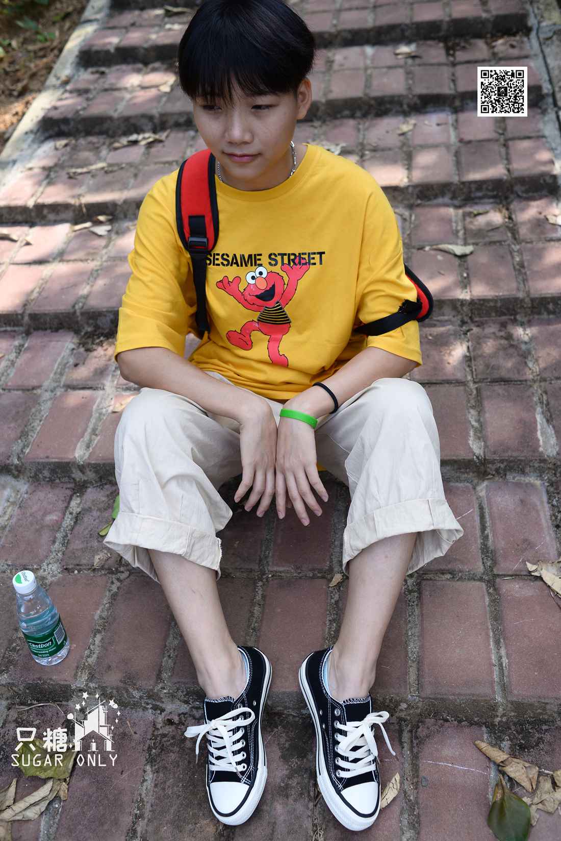 图片[16]-[只糖棉袜] NO.040 丸子 那天我看到了阳光 在线浏览 – 速更版-美库