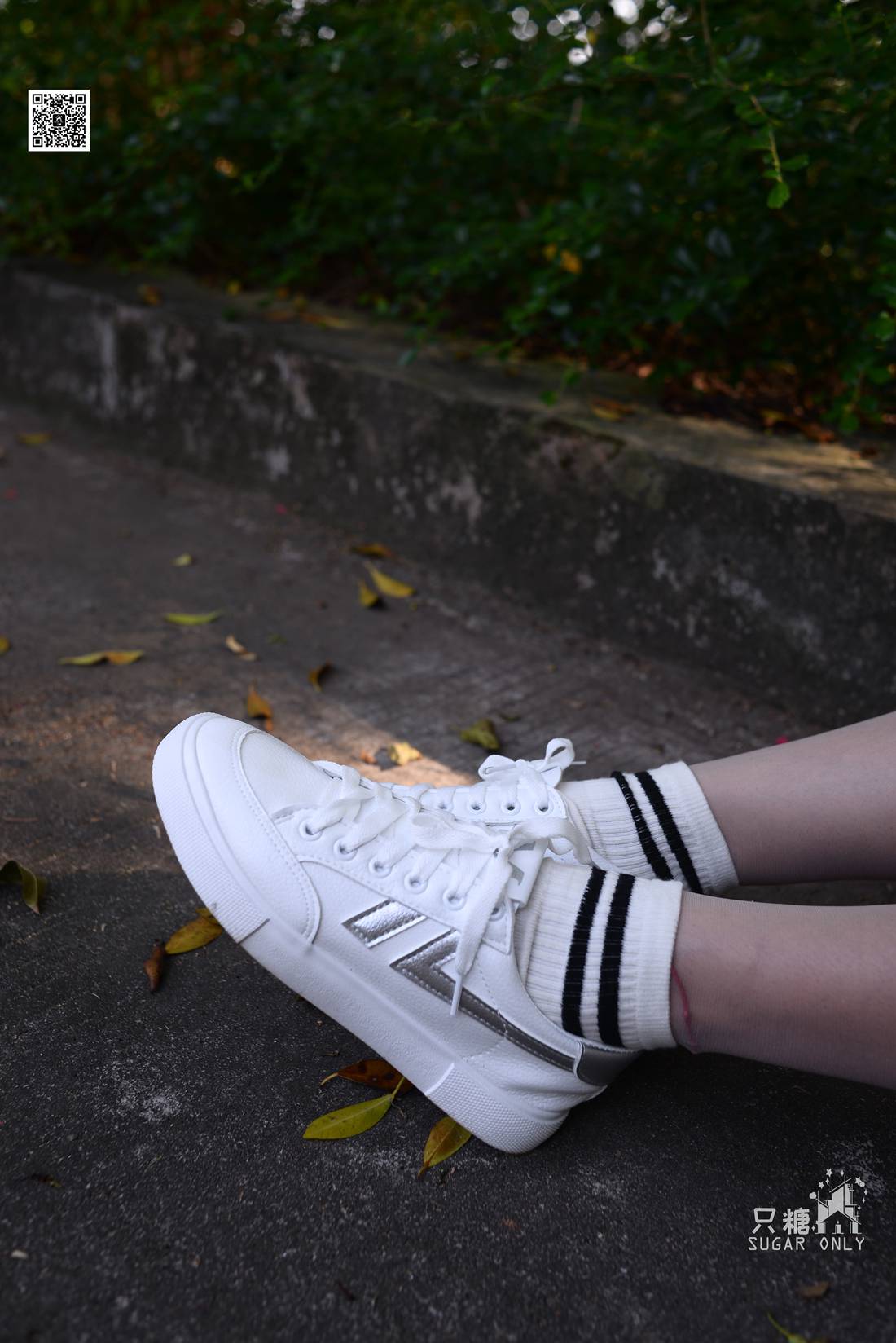 图片[271]-[只糖棉袜] NO.043 文文 包臀裙肉丝棉袜小白鞋 在线浏览 – 速更版-美库