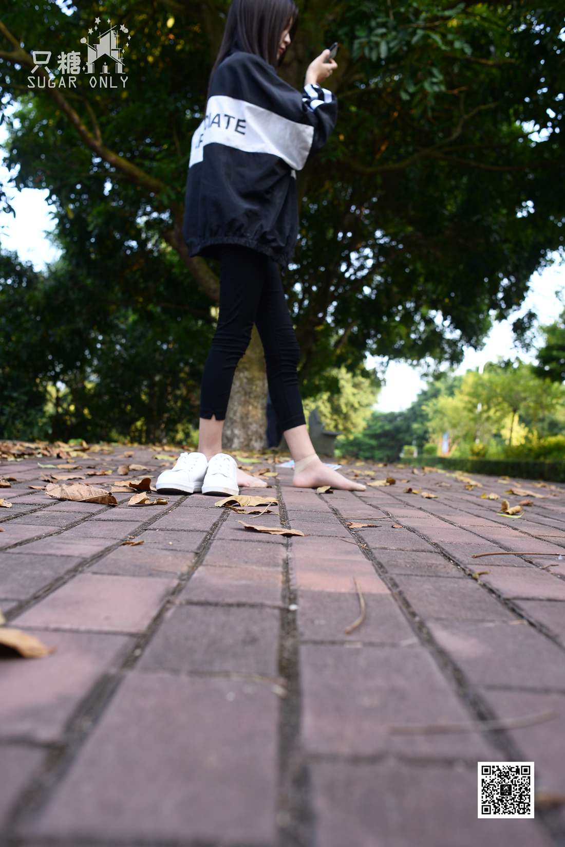 图片[65]-[只糖棉袜] NO.037 嘉琪 – 秋叶里的小白鞋 在线浏览 – 速更版-美库