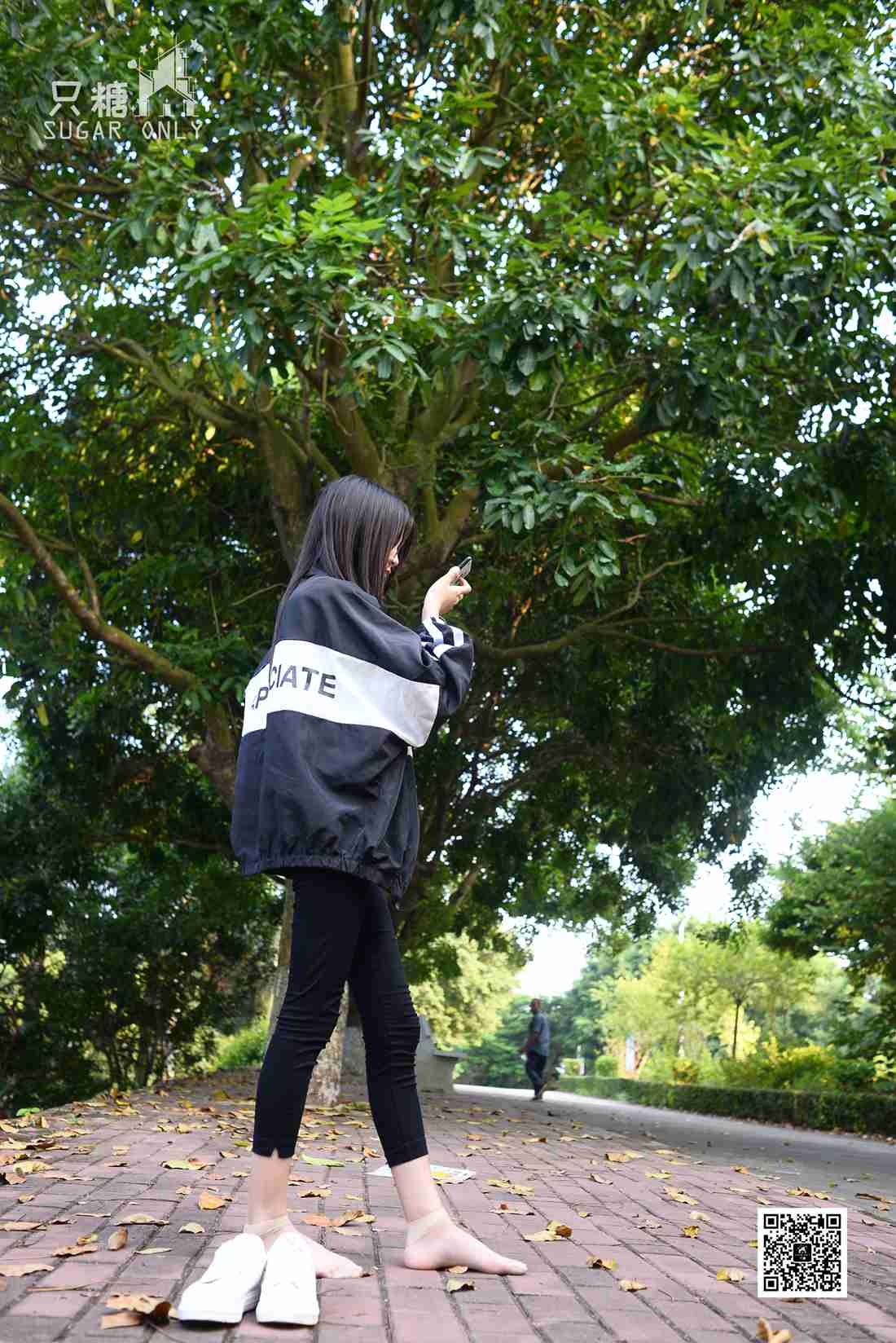 图片[51]-[只糖棉袜] NO.037 嘉琪 – 秋叶里的小白鞋 在线浏览 – 速更版-美库