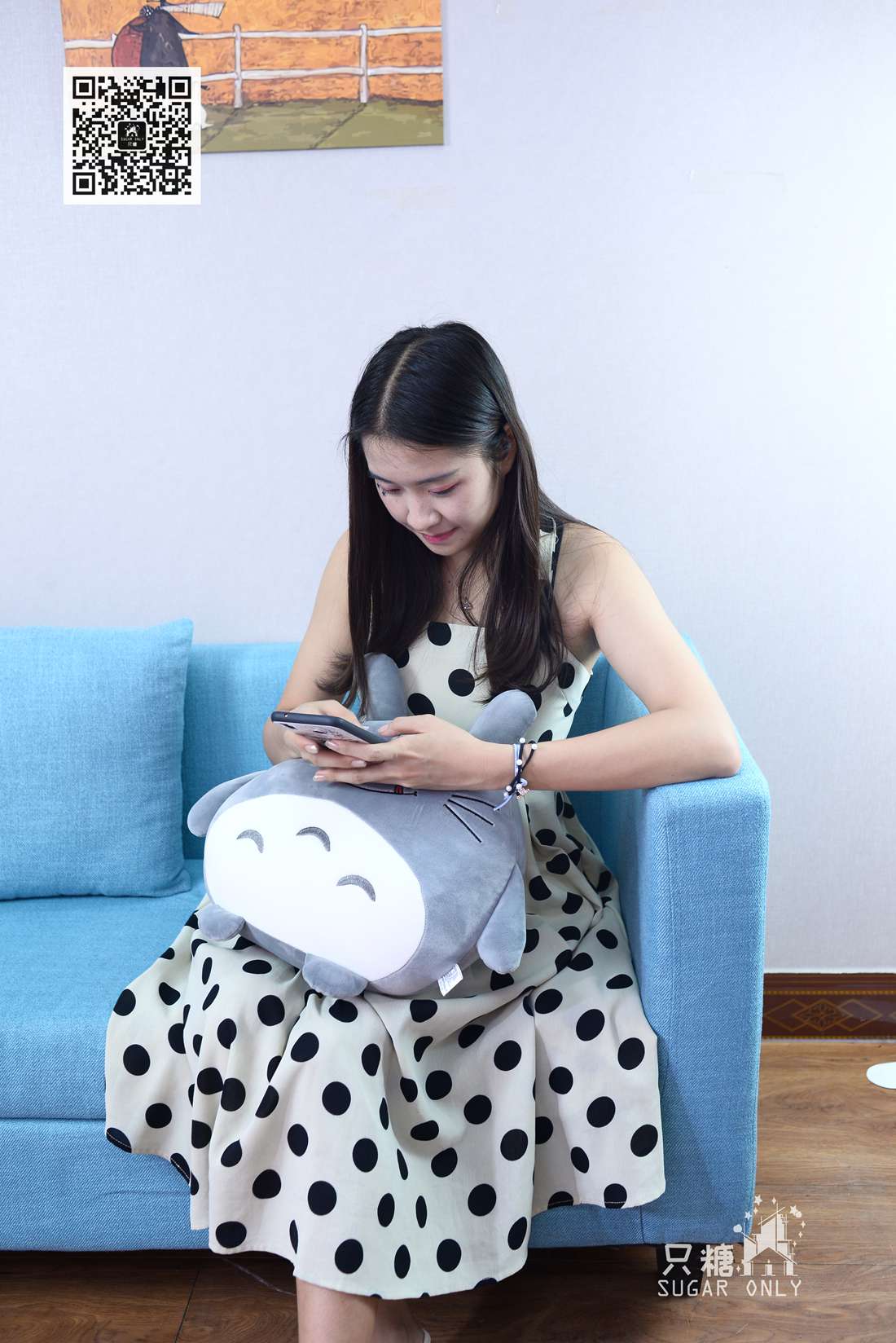 图片[15]-[只糖棉袜] NO.041 橘喵 爱与美，无需遮掩 在线浏览 – 速更版-美库