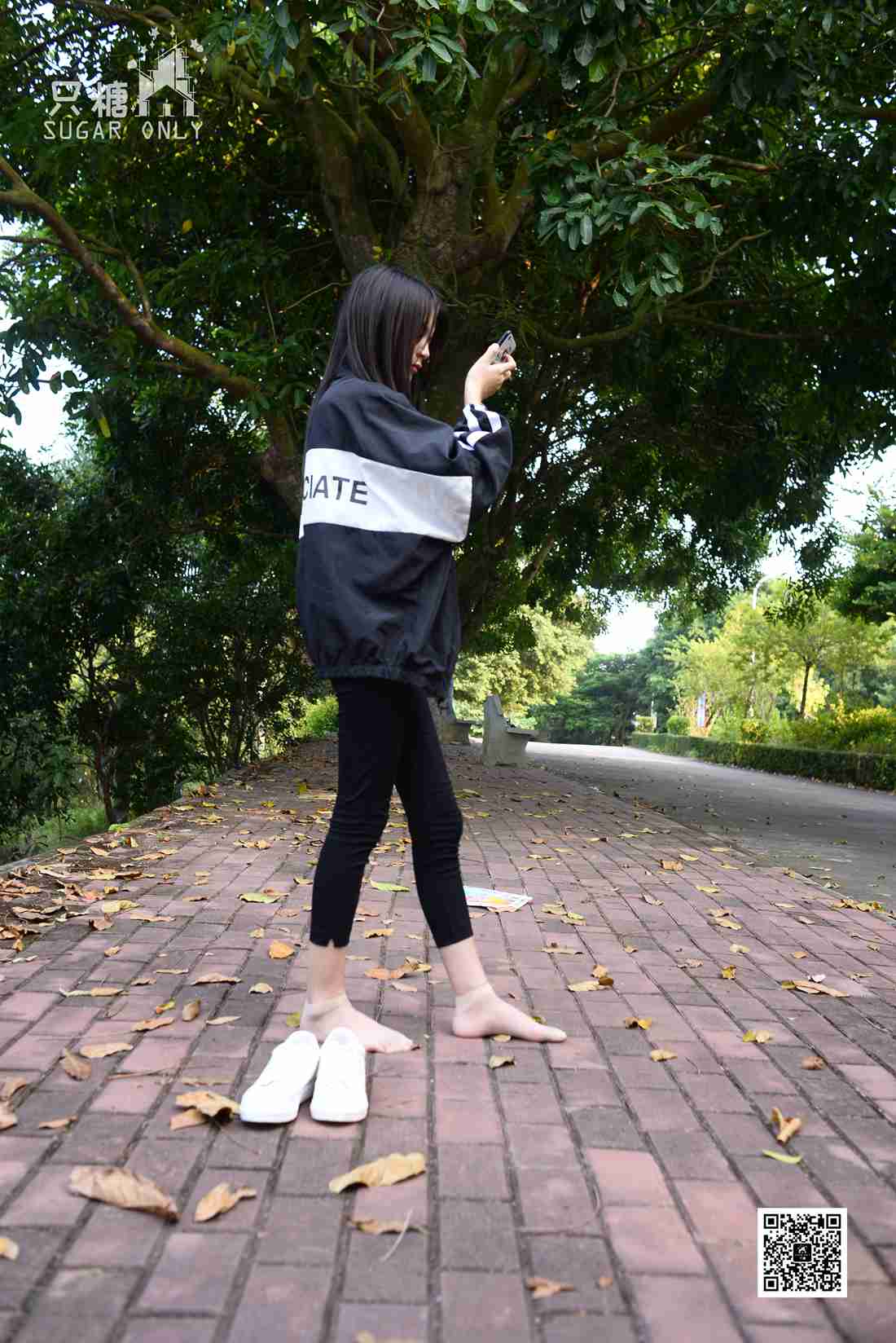 图片[50]-[只糖棉袜] NO.037 嘉琪 – 秋叶里的小白鞋 在线浏览 – 速更版-美库