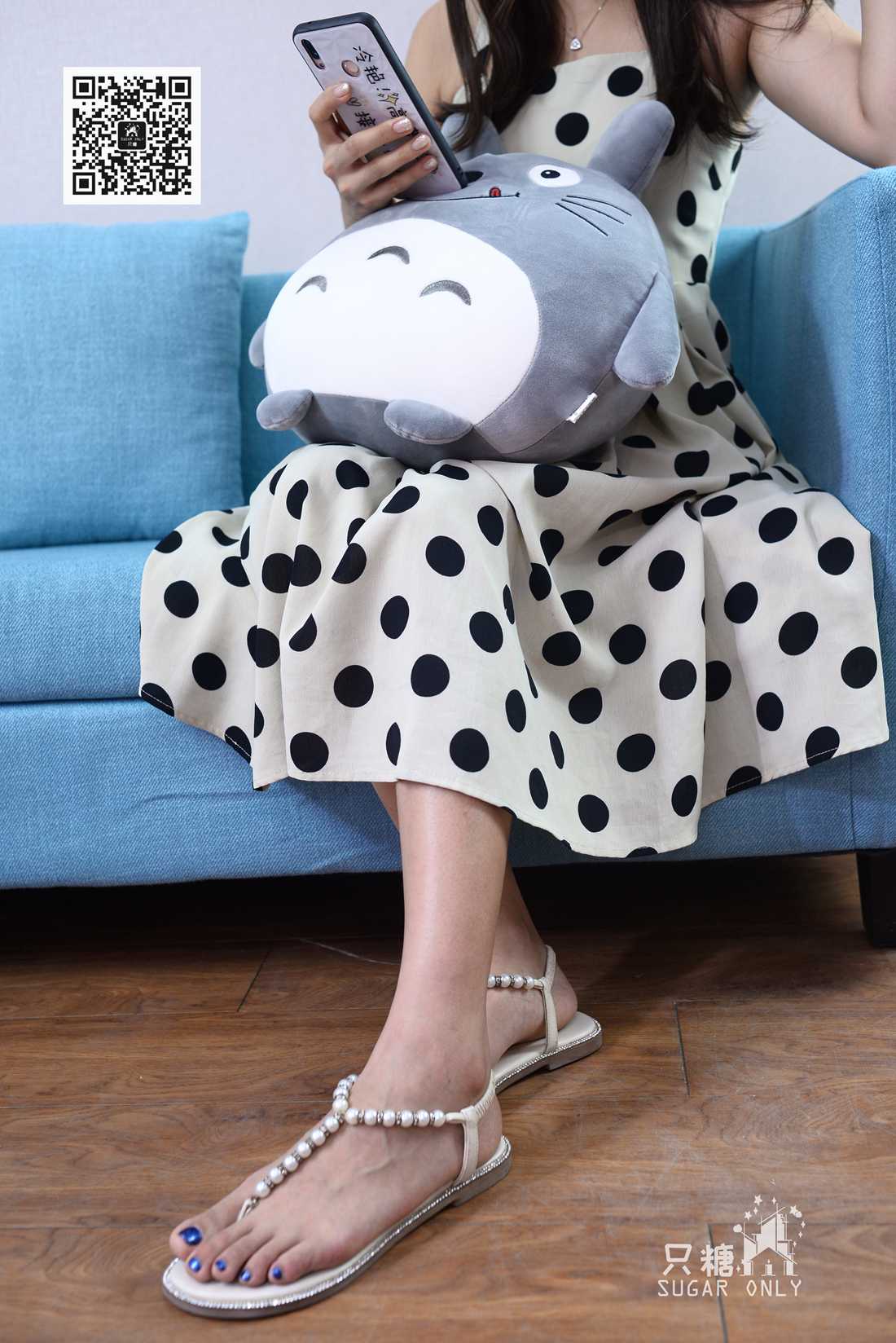 图片[81]-[只糖棉袜] NO.041 橘喵 爱与美，无需遮掩 在线浏览 – 速更版-美库