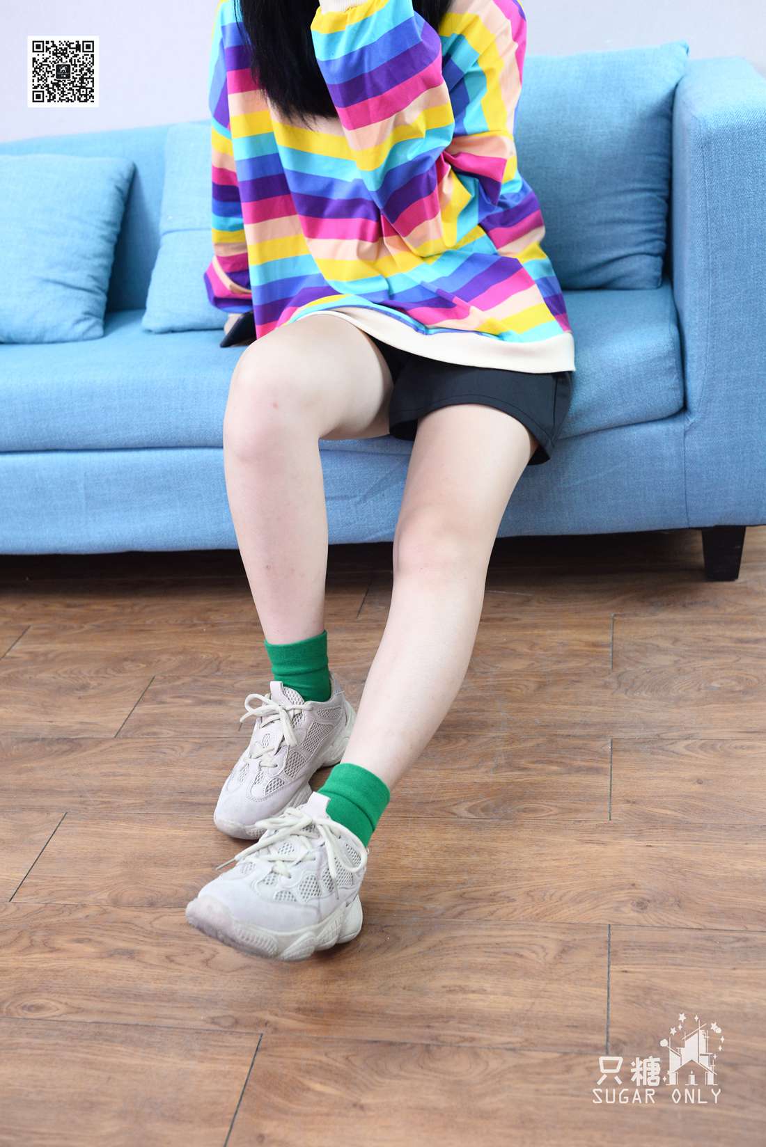 图片[84]-[只糖棉袜] NO.045 野鹿 彩虹糖给我一颗好不好 在线浏览 – 速更版-美库
