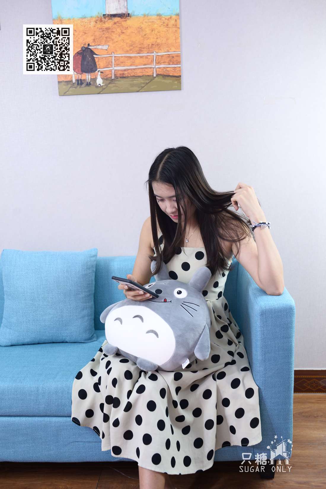 图片[149]-[只糖棉袜] NO.041 橘喵 爱与美，无需遮掩 在线浏览 – 速更版-美库