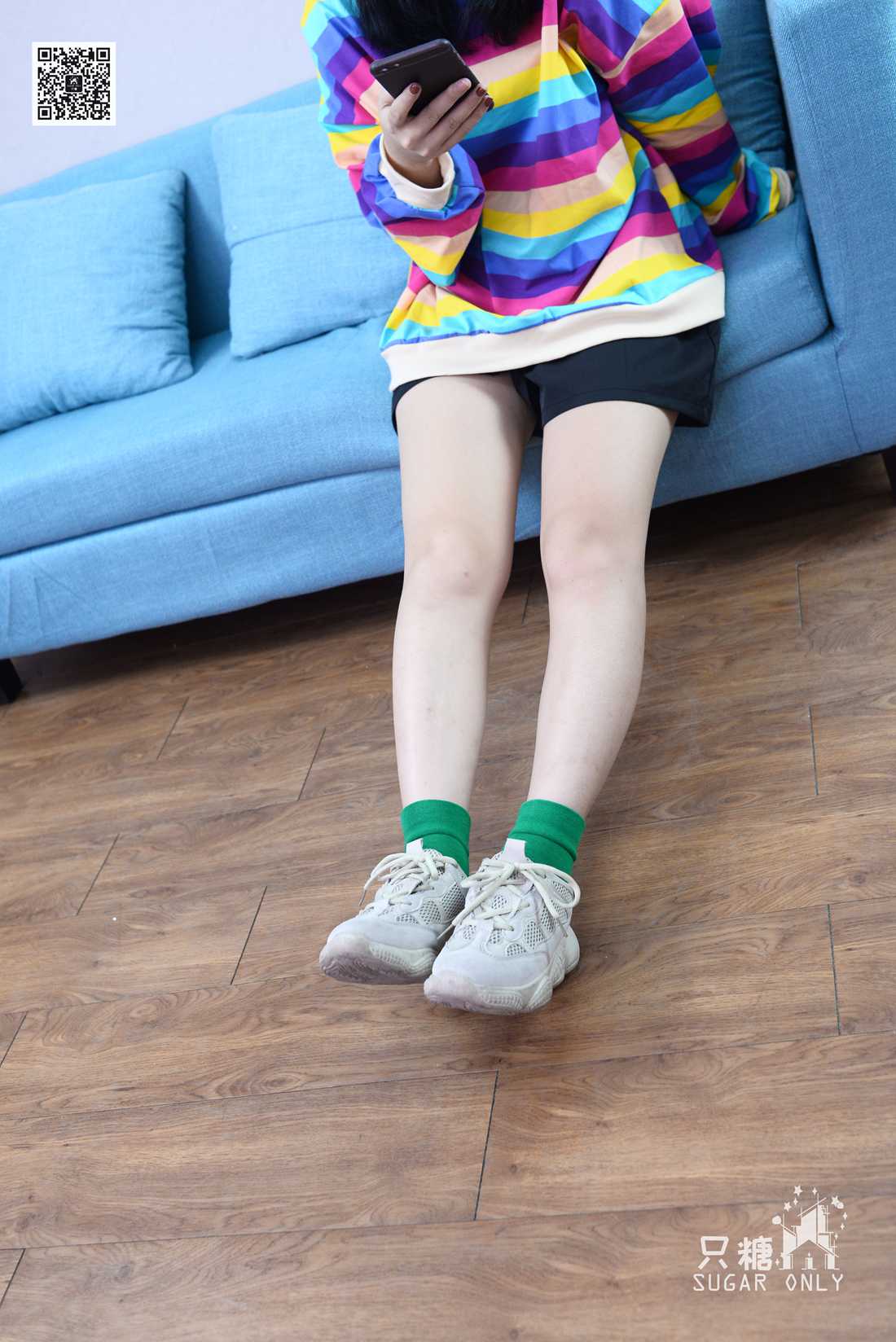 图片[88]-[只糖棉袜] NO.045 野鹿 彩虹糖给我一颗好不好 在线浏览 – 速更版-美库