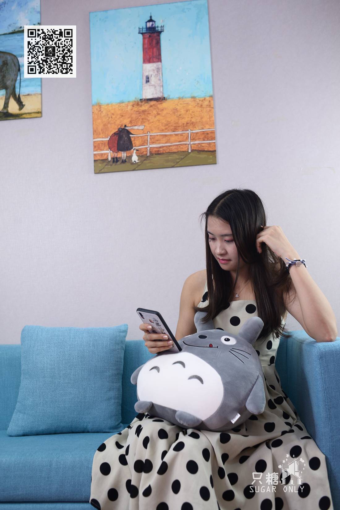 图片[31]-[只糖棉袜] NO.041 橘喵 爱与美，无需遮掩 在线浏览 – 速更版-美库