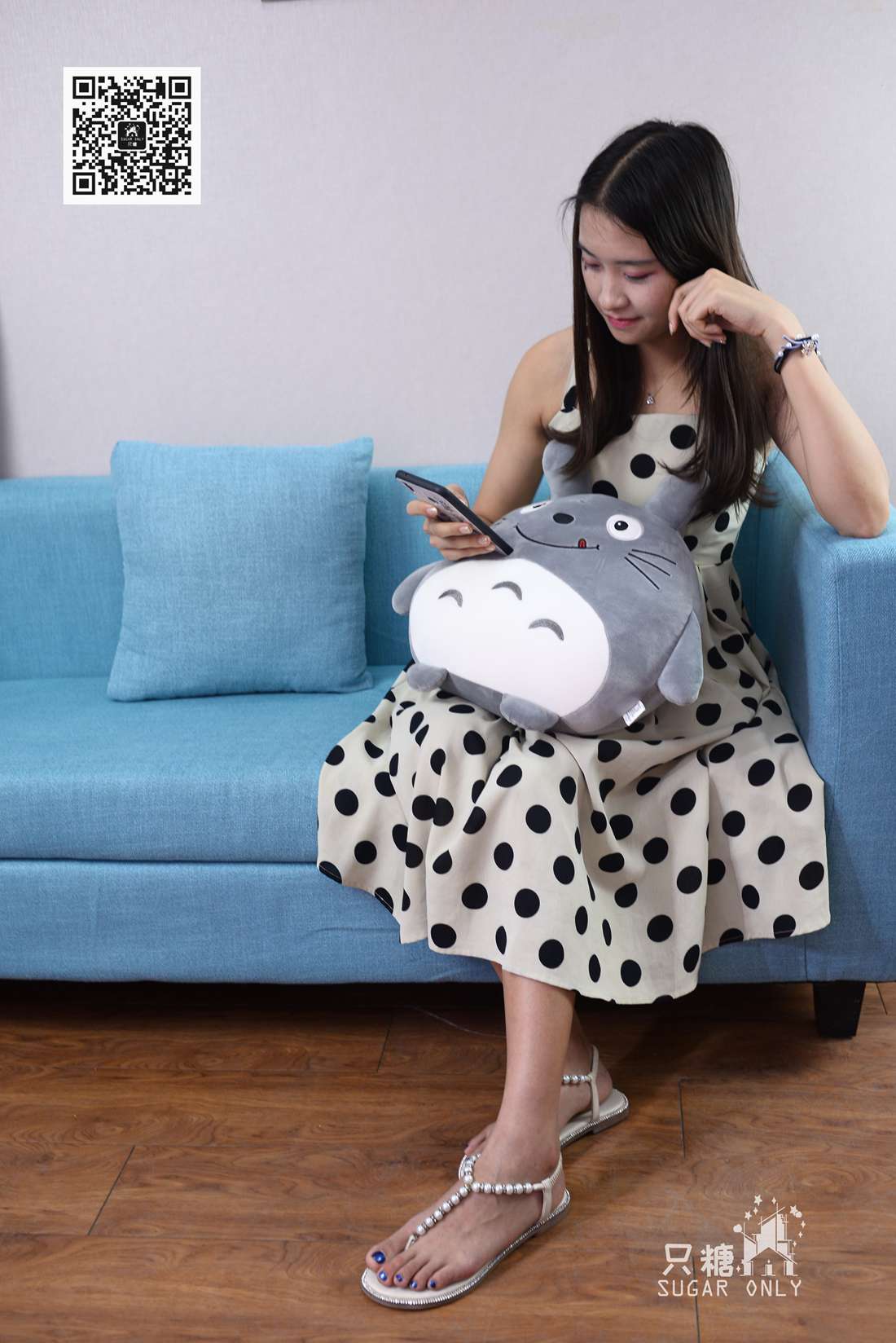 图片[185]-[只糖棉袜] NO.041 橘喵 爱与美，无需遮掩 在线浏览 – 速更版-美库