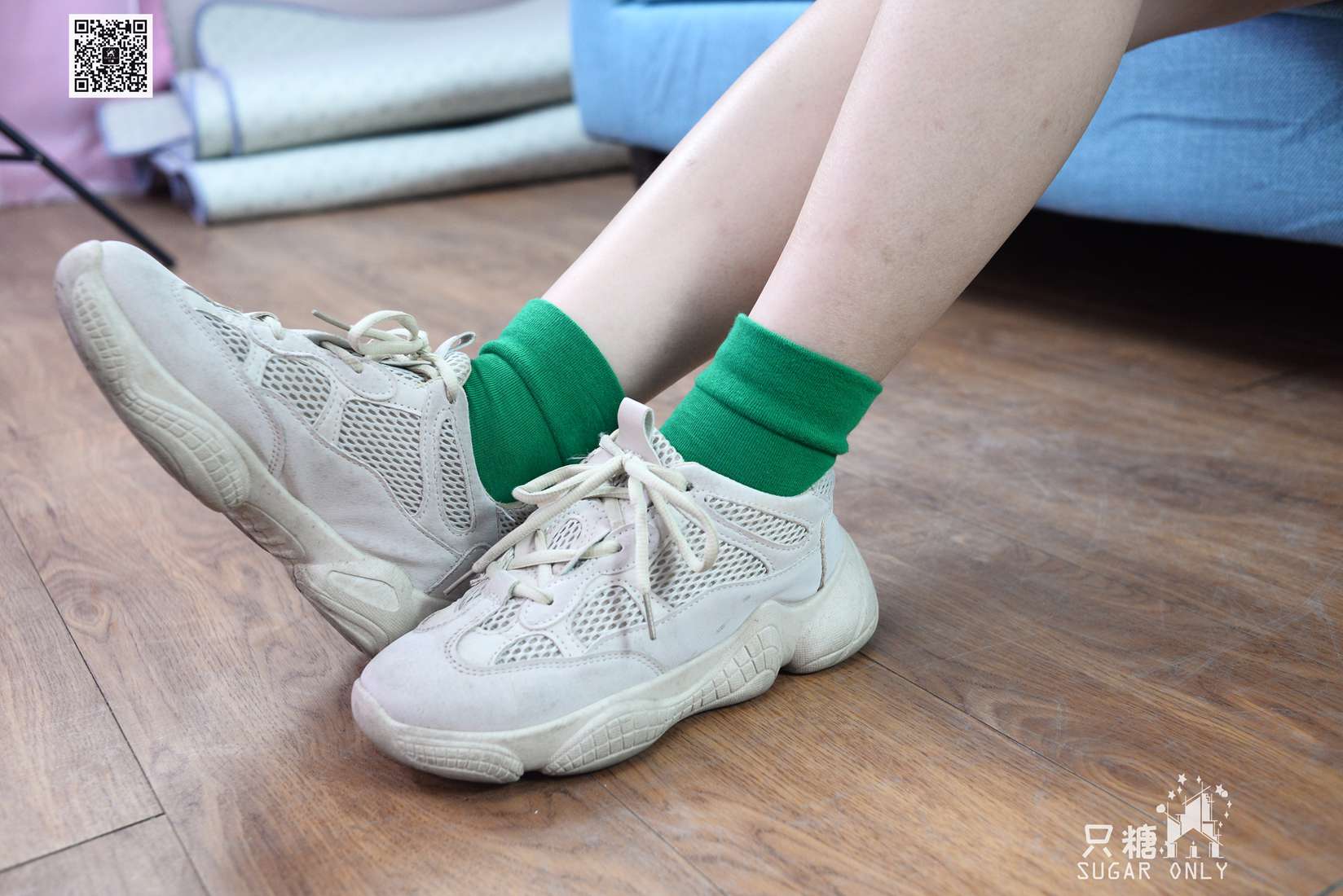 图片[21]-[只糖棉袜] NO.045 野鹿 彩虹糖给我一颗好不好 在线浏览 – 速更版-美库