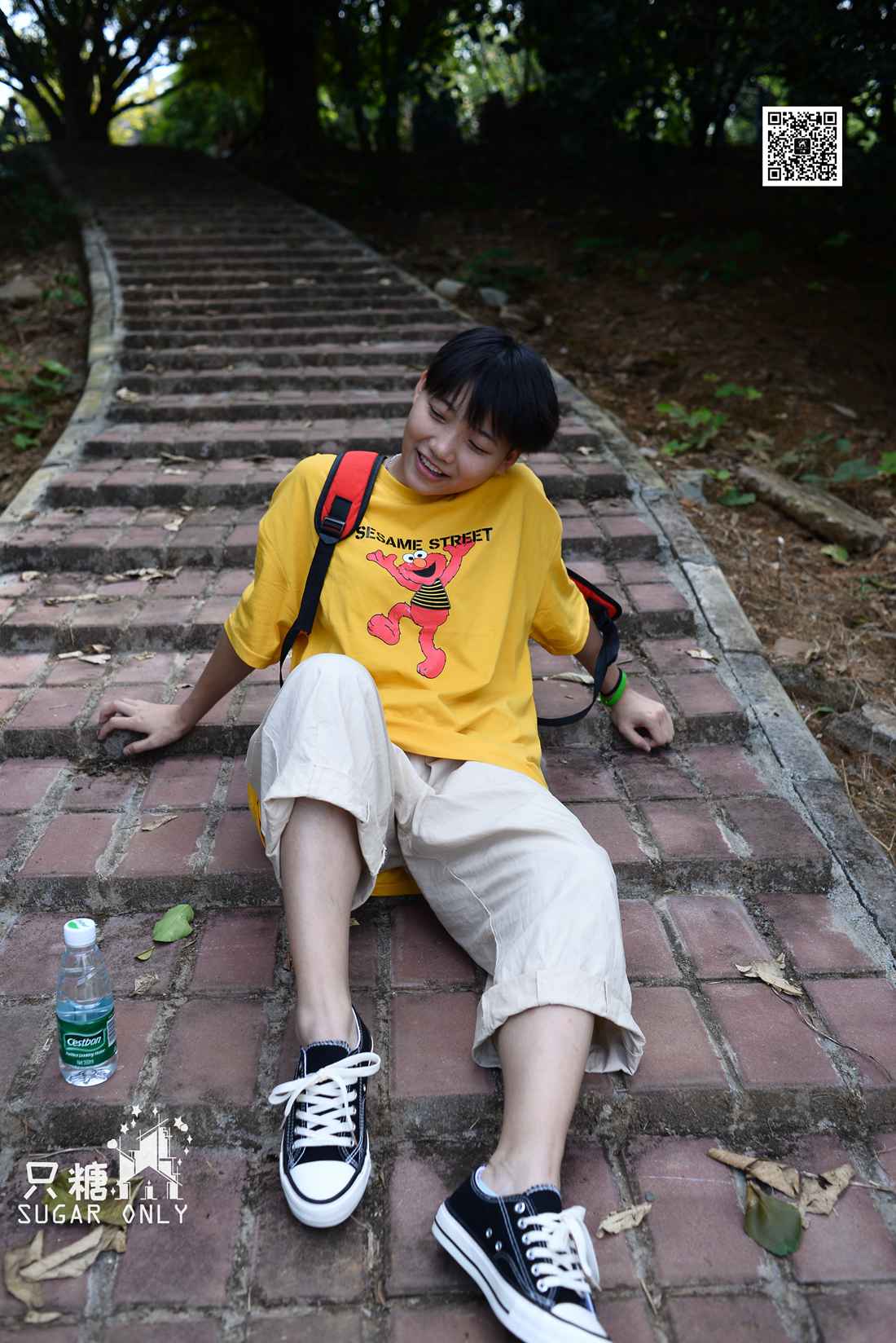 图片[170]-[只糖棉袜] NO.040 丸子 那天我看到了阳光 在线浏览 – 速更版-美库