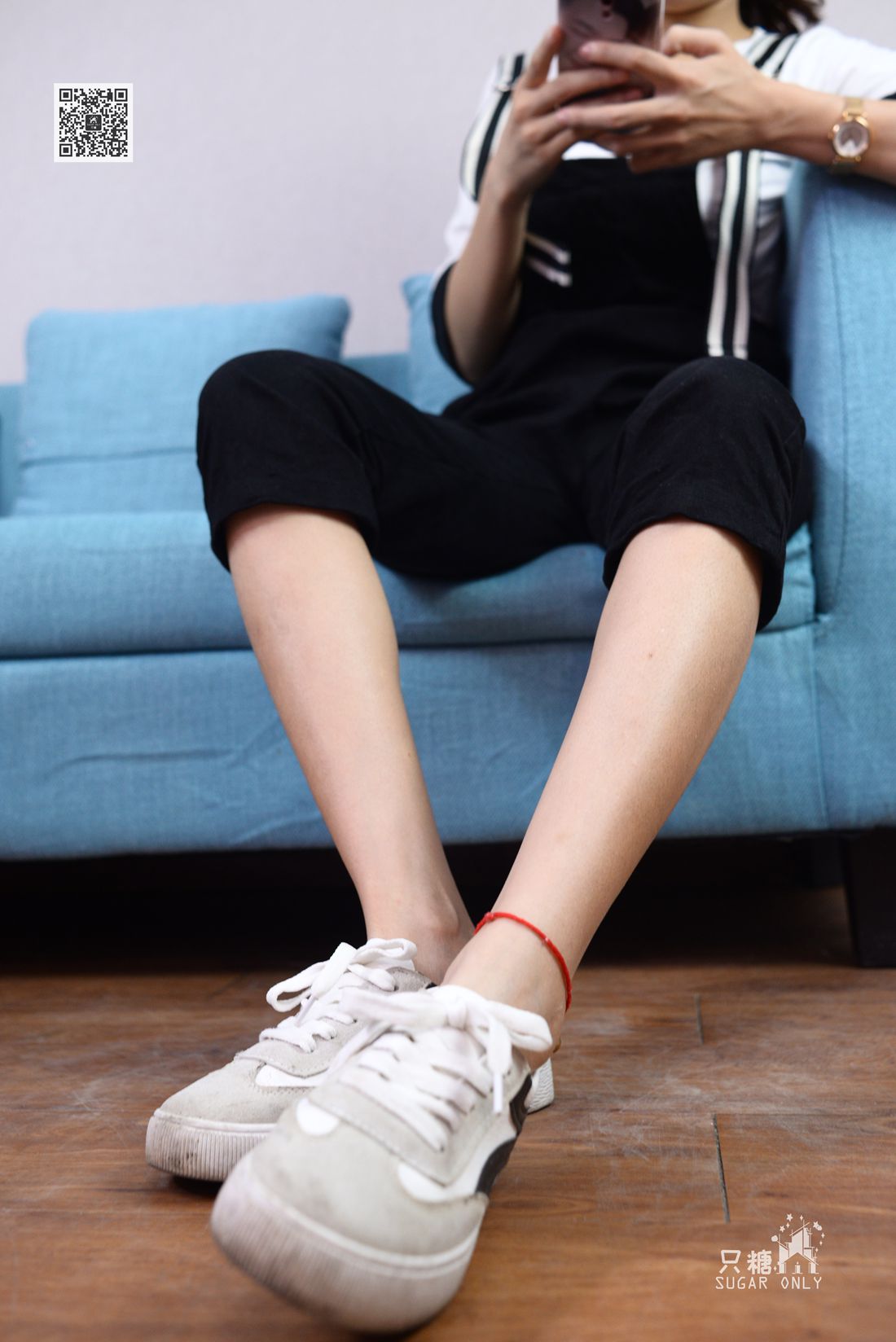 图片[26]-[只糖棉袜] NO.047  安安 红绳与小铃铛 在线浏览 – 速更版-美库