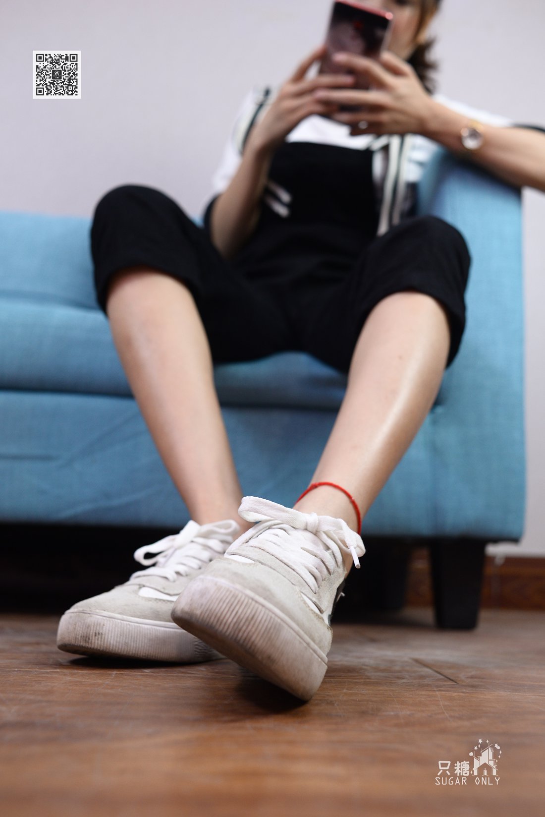 图片[94]-[只糖棉袜] NO.047  安安 红绳与小铃铛 在线浏览 – 速更版-美库