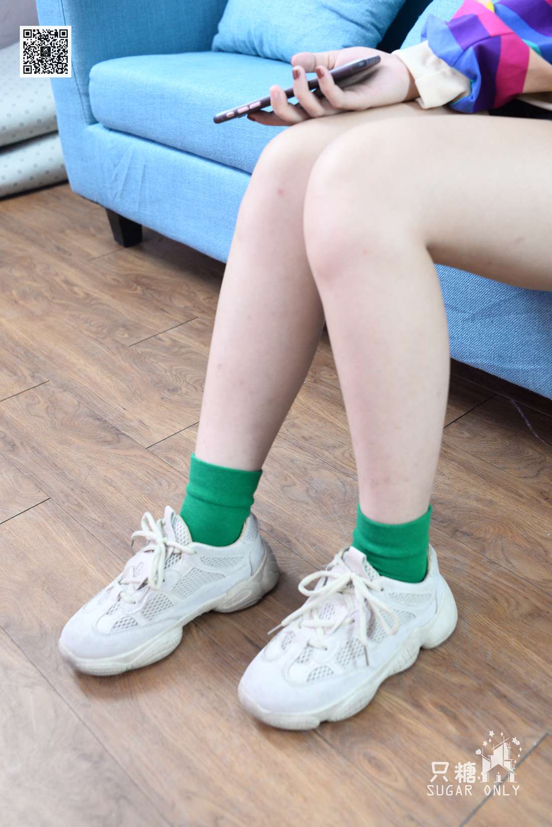 图片[166]-[只糖棉袜] NO.045 野鹿 彩虹糖给我一颗好不好 在线浏览 – 速更版-美库