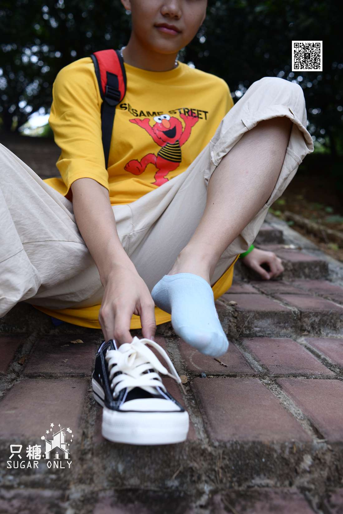 图片[24]-[只糖棉袜] NO.040 丸子 那天我看到了阳光 在线浏览 – 速更版-美库
