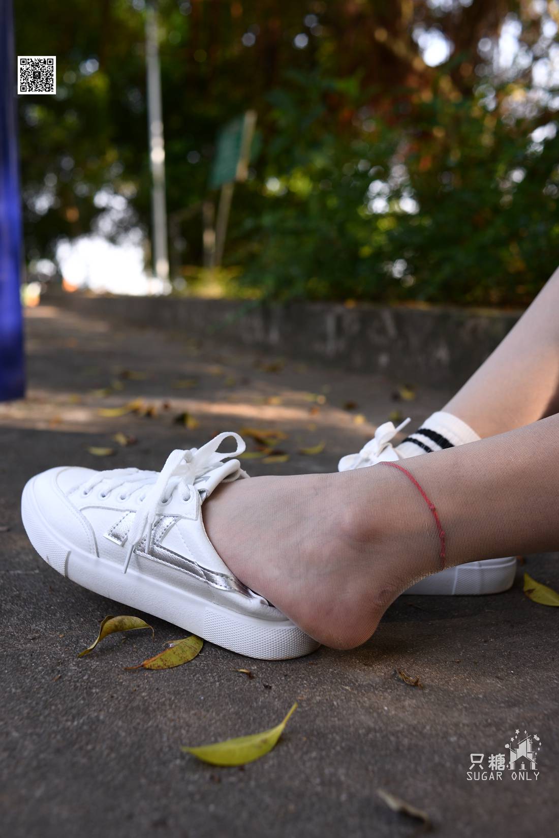 图片[68]-[只糖棉袜] NO.043 文文 包臀裙肉丝棉袜小白鞋 在线浏览 – 速更版-美库