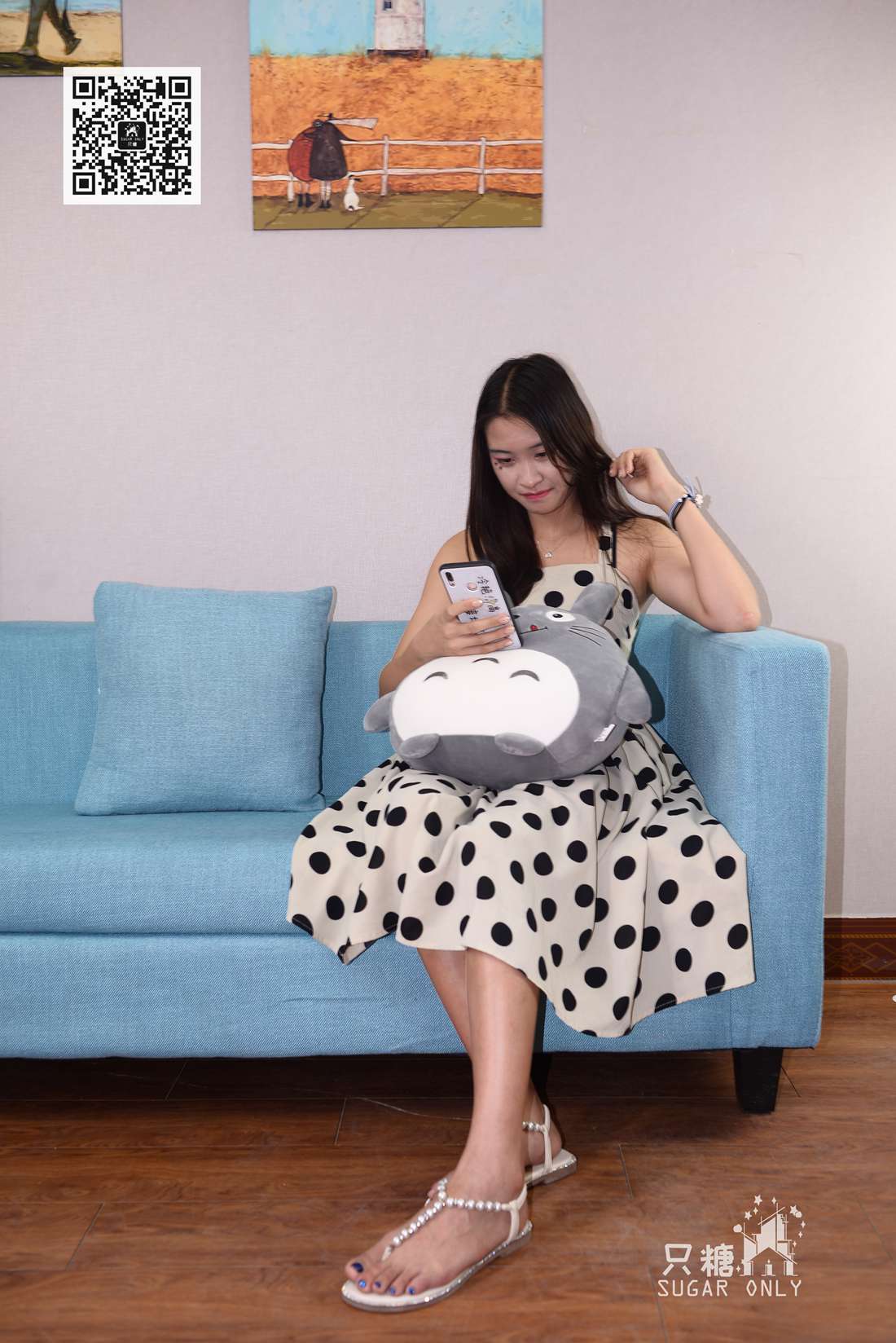 图片[132]-[只糖棉袜] NO.041 橘喵 爱与美，无需遮掩 在线浏览 – 速更版-美库