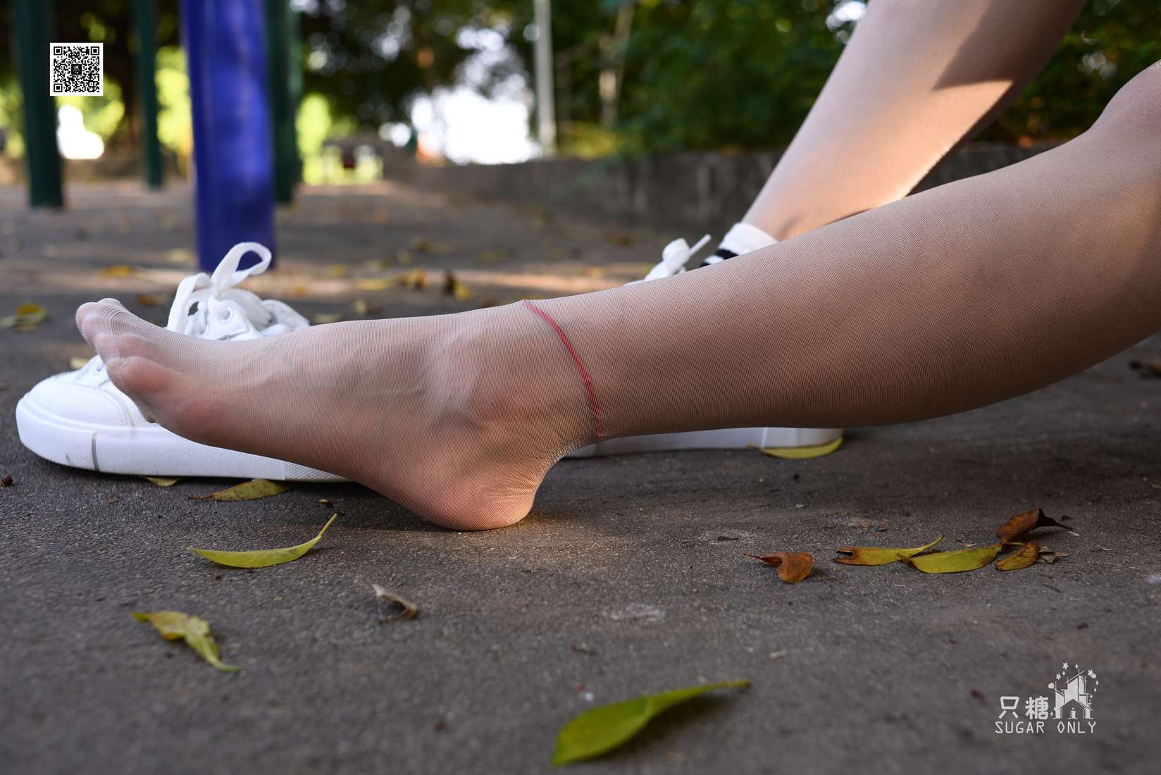 图片[98]-[只糖棉袜] NO.043 文文 包臀裙肉丝棉袜小白鞋 在线浏览 – 速更版-美库