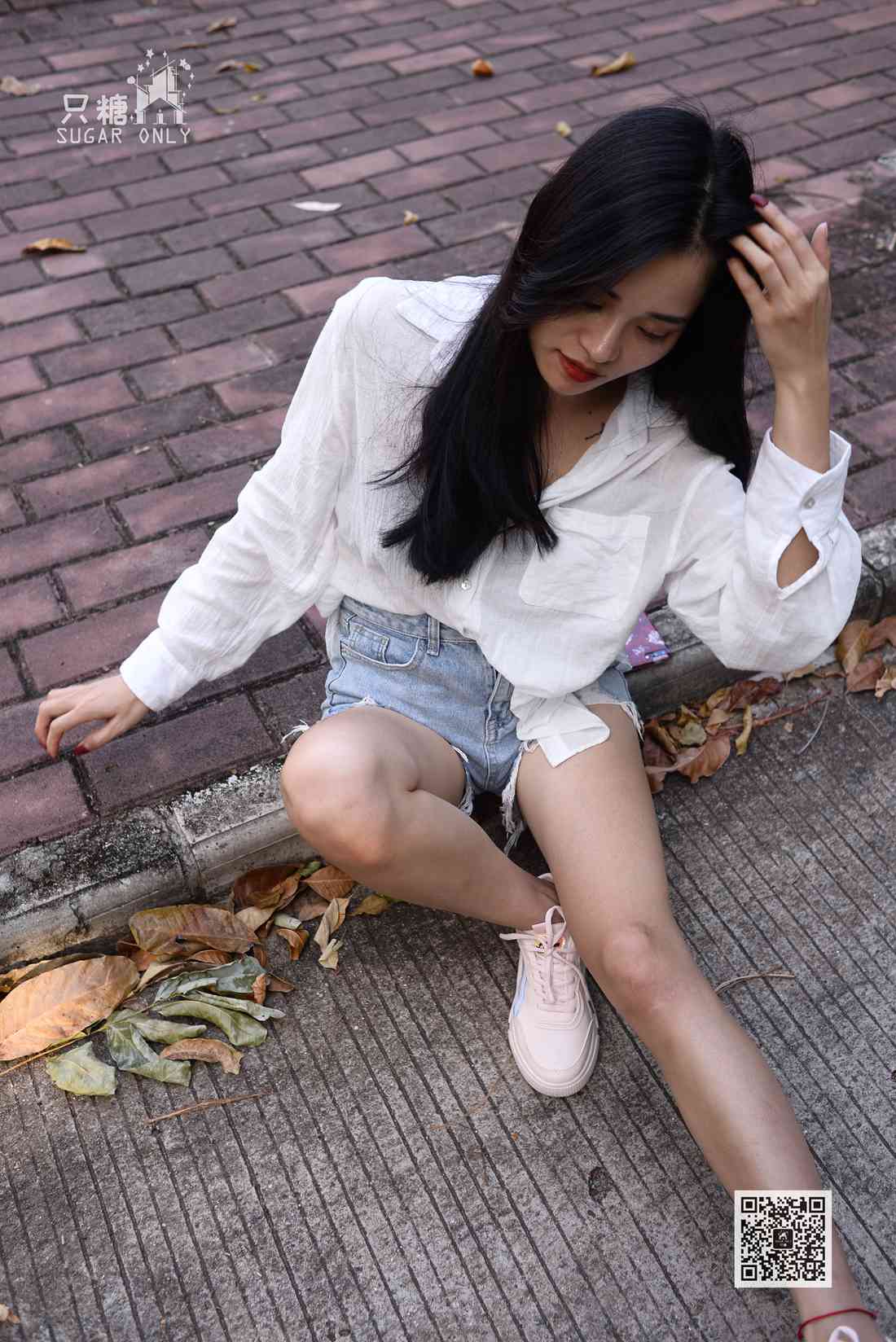 图片[234]-[只糖棉袜] NO.048 文文 秋意浓，盼春风 在线浏览 – 速更版-美库
